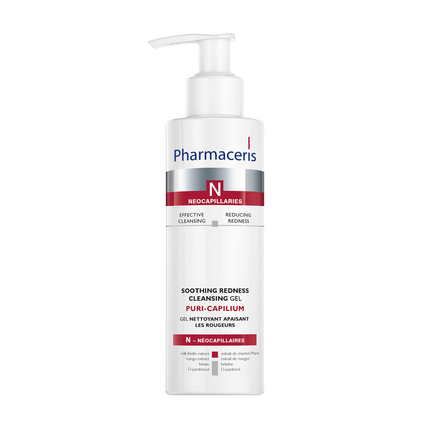 Заспокійливий гель для вмивання Pharmaceris N Puri-Capilium Soothing Cleansing Gel, 190 мл
Заспокійливий гель для вмивання Pharmaceris N Puri-Capilium Soothing Cleansing Gel, 190 мл