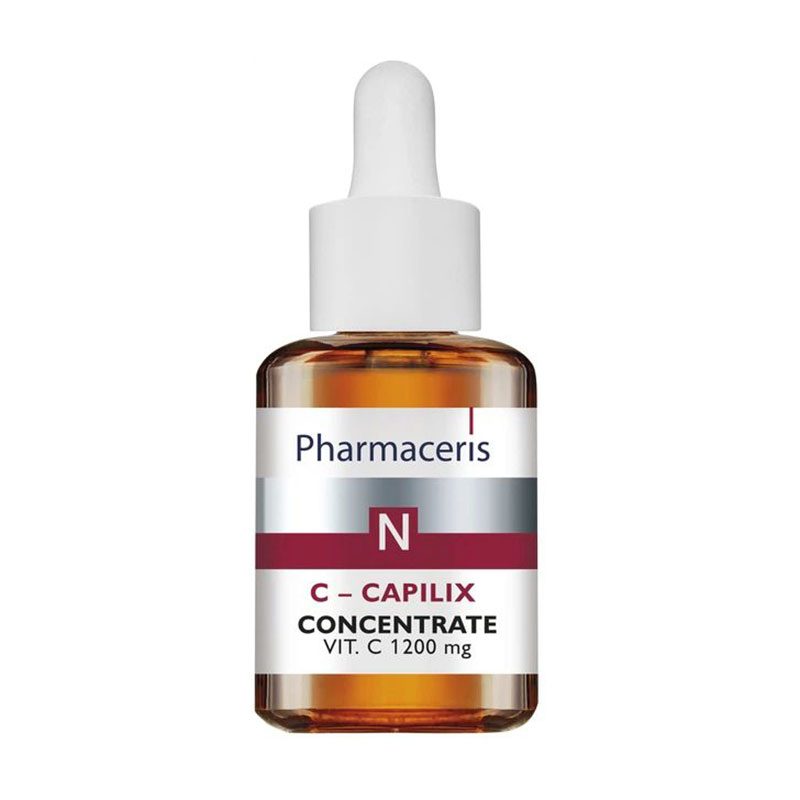 Нічна сироватка для обличчя Pharmaceris N Serum with Vit. C 1200 mg Strengtening and Smoothing з вітаміном С, 30 мл
Нічна сироватка для обличчя Pharmaceris N Serum with Vit. C 1200 mg Strengtening and Smoothing з вітаміном С, 30 мл