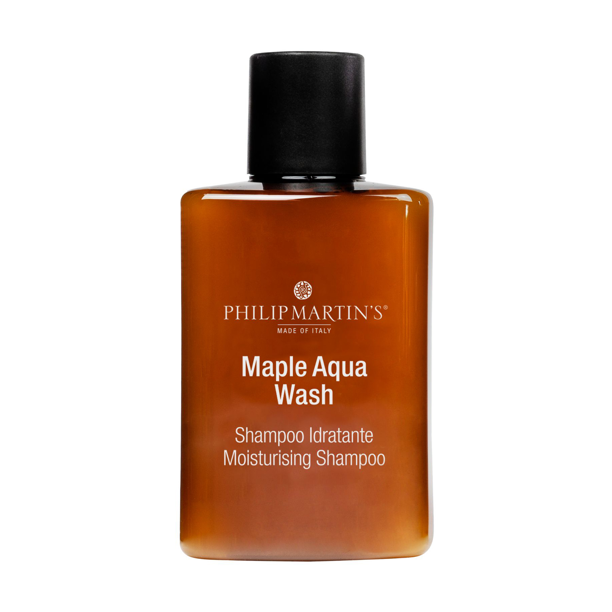 Зволожувальний шампунь для волосся Philip Martin's Maple Aqua Wash Moisturising Shampoo з кленовим екстрактом, 100 мл
Зволожувальний шампунь для волосся Philip Martin's Maple Aqua Wash Moisturising Shampoo з кленовим екстрактом, 100 мл