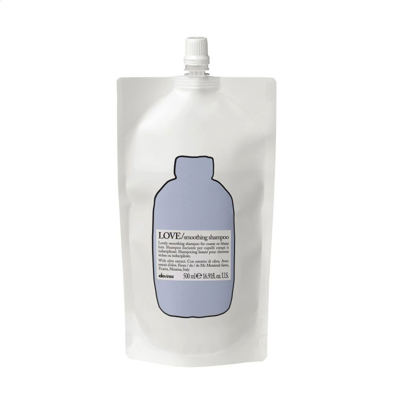 Розгладжувальний шампунь для волосся Davines Love Smoothing Shampoo, 500 мл (рефіл)
Розгладжувальний шампунь для волосся Davines Love Smoothing Shampoo, 500 мл (рефіл)