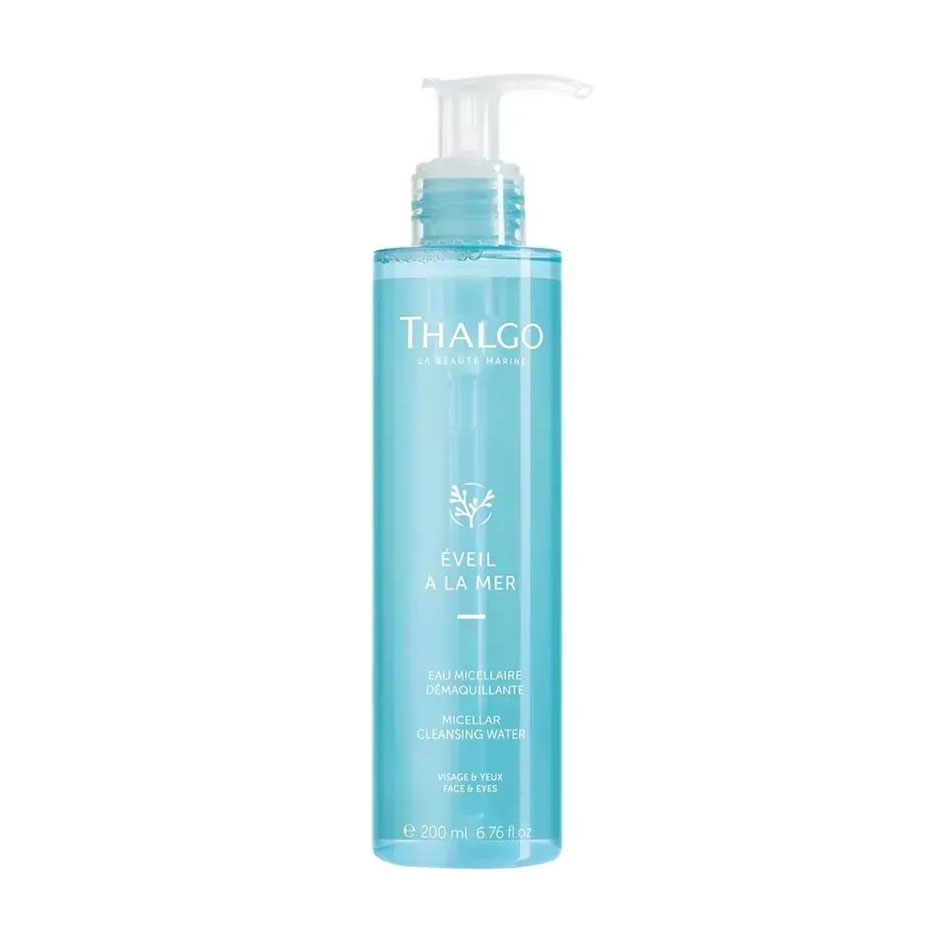 Міцелярна очищувальна вода Thalgo Eveil A La Mer Micellar Cleansing Water, 200 мл
Міцелярна очищувальна вода Thalgo Eveil A La Mer Micellar Cleansing Water, 200 мл