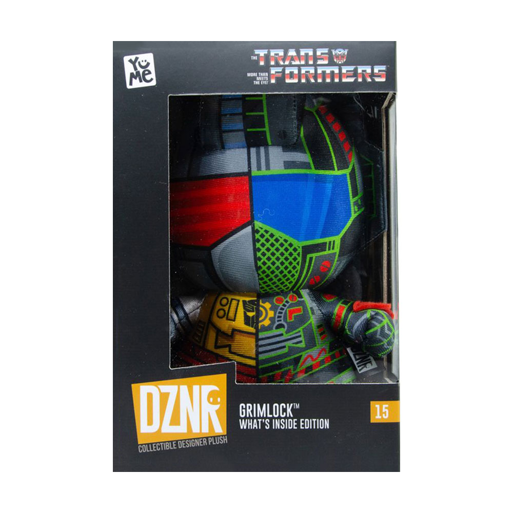 Колекційна м'яка іграшка YUME Transformers Grimlock Грімлок, від 3 років (19621)
Колекційна м'яка іграшка YUME Transformers Grimlock Грімлок, від 3 років (19621)