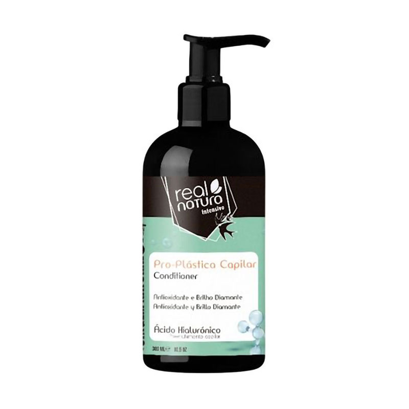 Кондиціонер для відновлення волосся Real Natura Sem Sal Pro-Plastica Capilar, 300 мл
Кондиціонер для відновлення волосся Real Natura Sem Sal Pro-Plastica Capilar, 300 мл