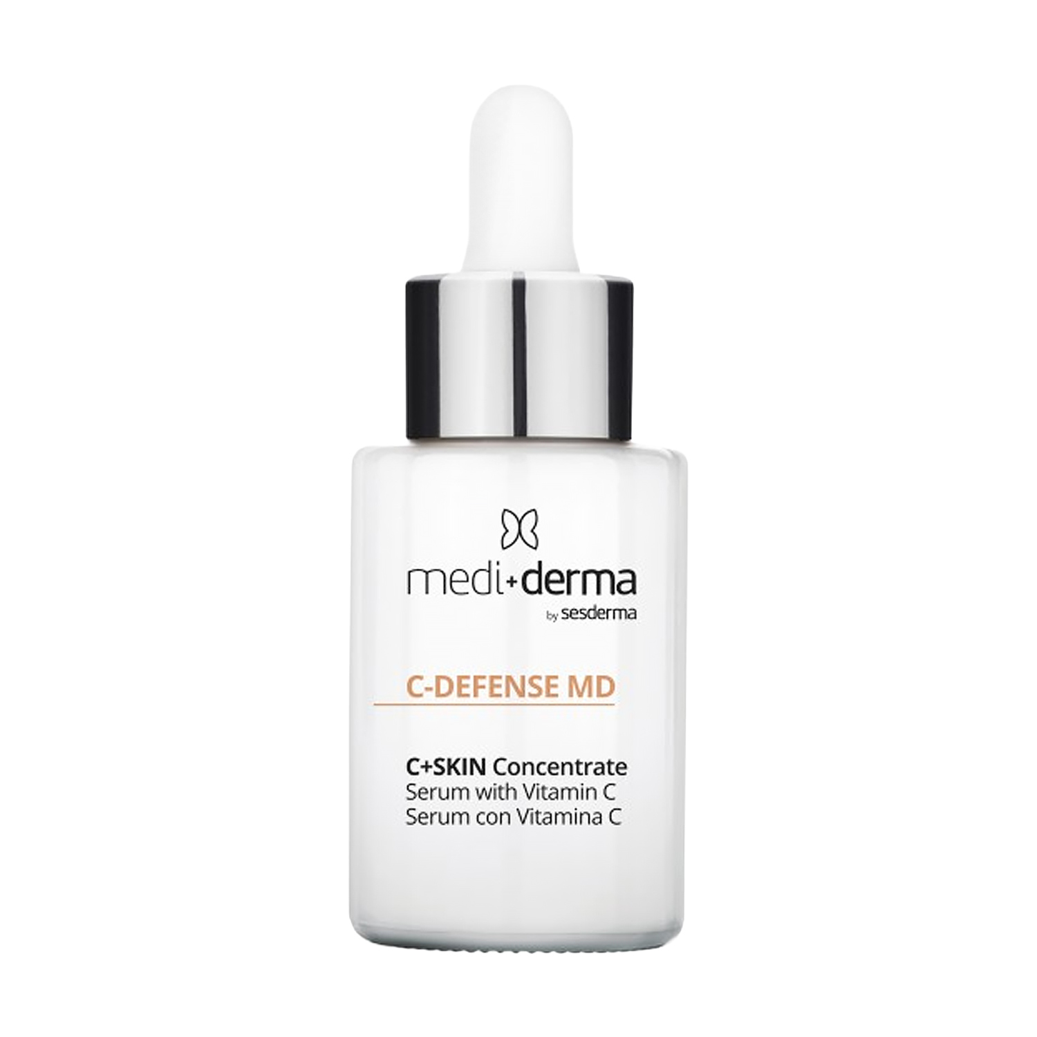 Відновлювальна ліпосомальна сироватка для обличчя Mediderma C-Defense MD C+Skin Concentrate Serum з вітаміном С, 30 мл
Відновлювальна ліпосомальна сироватка для обличчя Mediderma C-Defense MD C+Skin Concentrate Serum з вітаміном С, 30 мл
