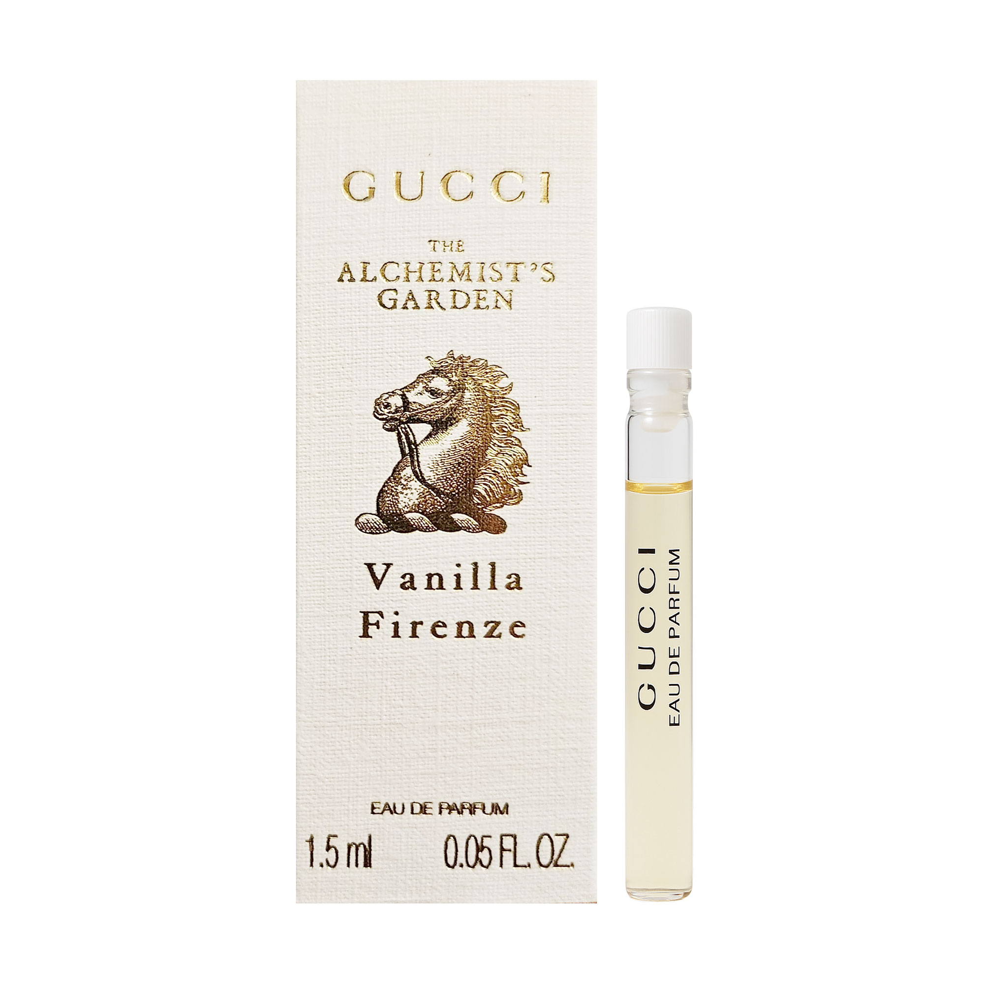 Gucci Vanilla Firenze Парфумована вода унісекс, 1.5 мл (пробник)
Gucci Vanilla Firenze Парфумована вода унісекс, 1.5 мл (пробник)