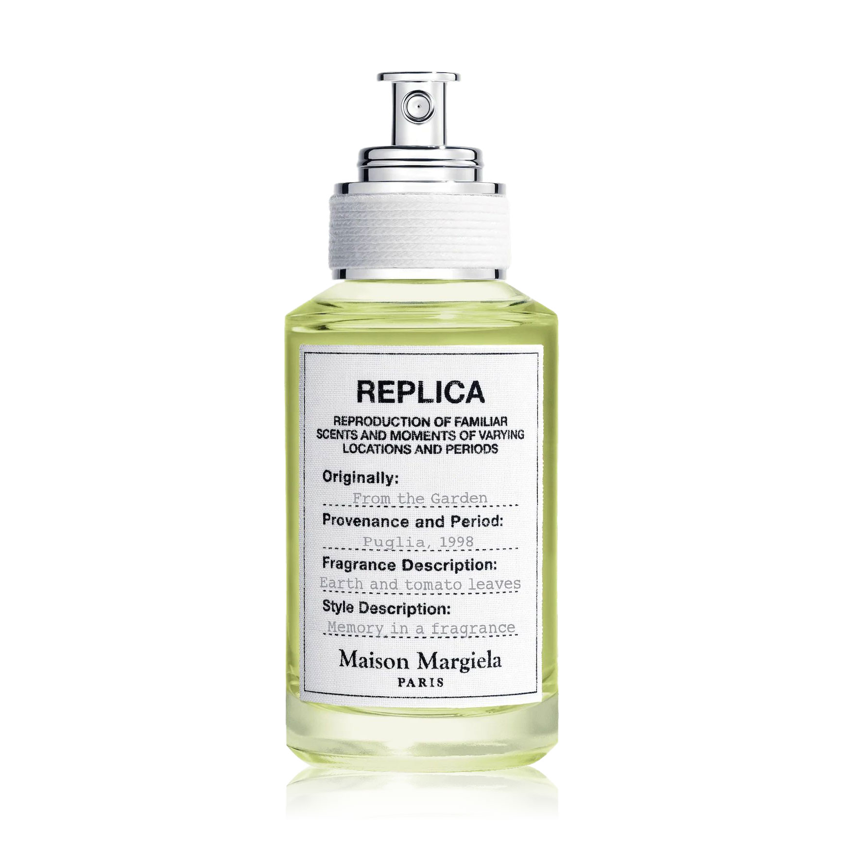 Maison Margiela Replica From The Garden Туалетна вода унісекс, 30 мл
Maison Margiela Replica From The Garden Туалетна вода унісекс, 30 мл