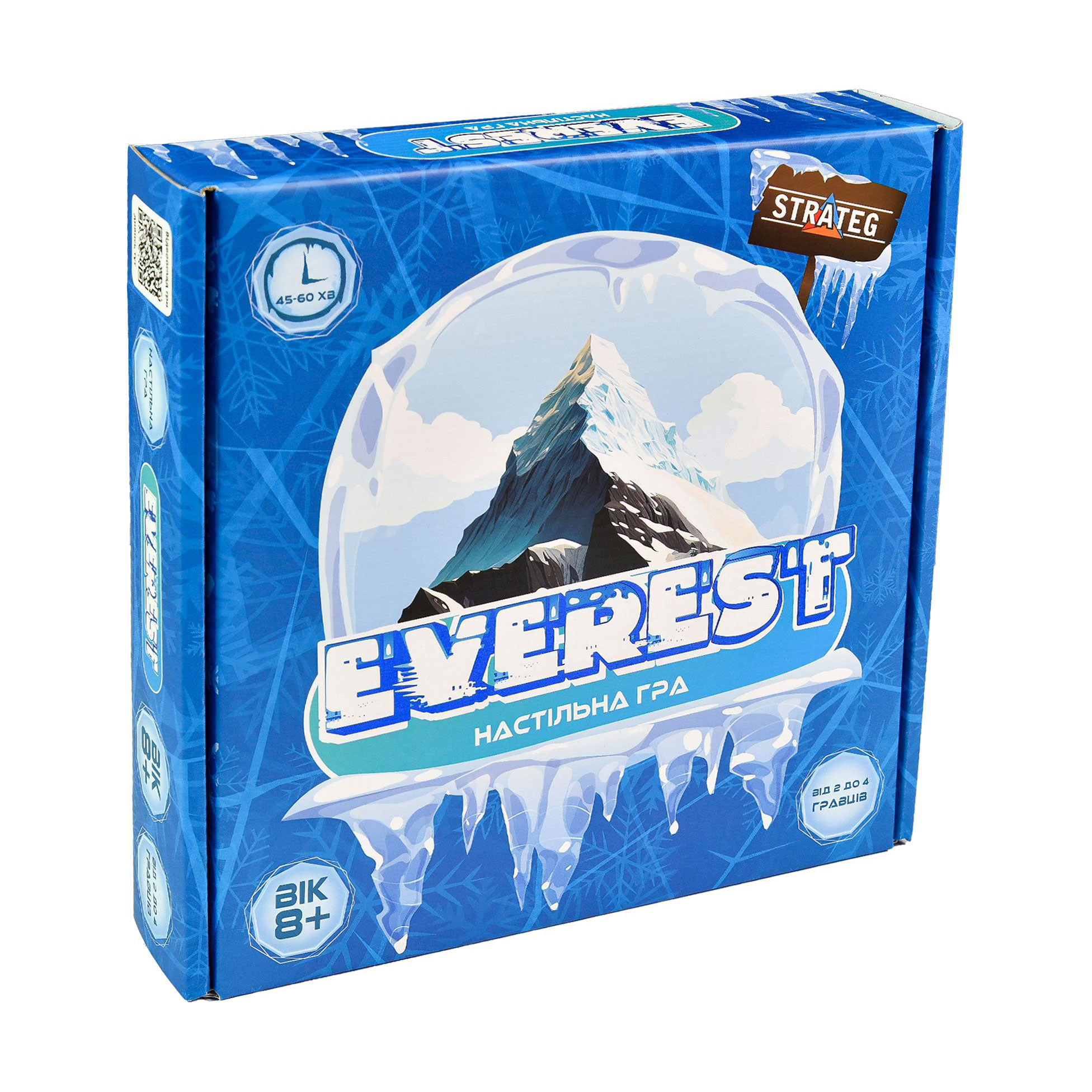 Настільна гра Strateg Everest від 8 років (30417)
Настільна гра Strateg Everest від 8 років (30417)