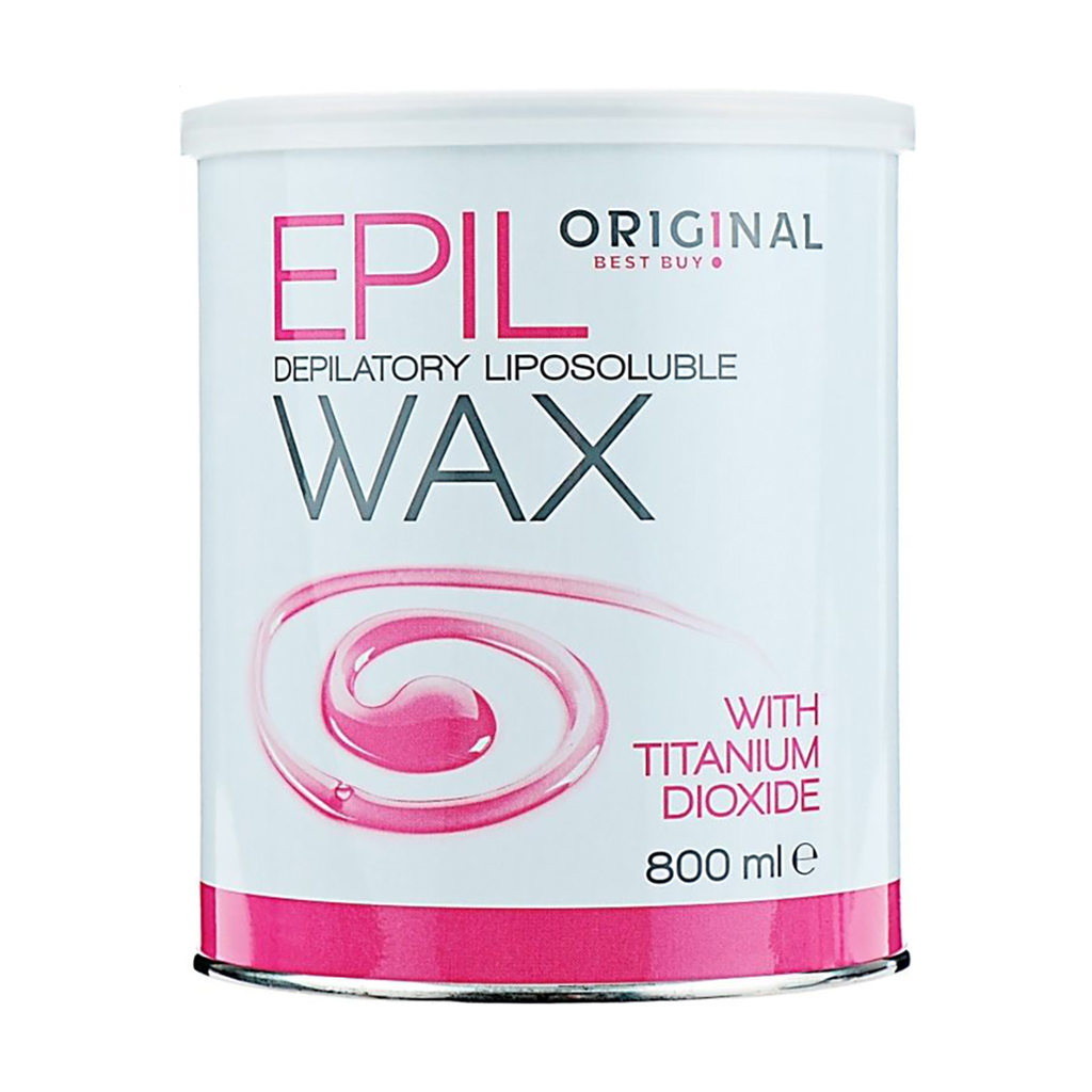 Жиророзчинний віск для депіляції Original Best Buy Epil Depilatory Liposoluble Wax рожевий, з титан-діоксидом, 800 мл
Жиророзчинний віск для депіляції Original Best Buy Epil Depilatory Liposoluble Wax рожевий, з титан-діоксидом, 800 мл