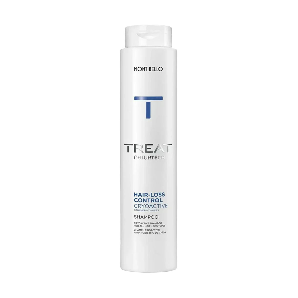Шампунь проти випадіння волосся Montibello Treat NaturTech Hair Loss Control Cryoactive Shampoo, 300 мл
Шампунь проти випадіння волосся Montibello Treat NaturTech Hair Loss Control Cryoactive Shampoo, 300 мл