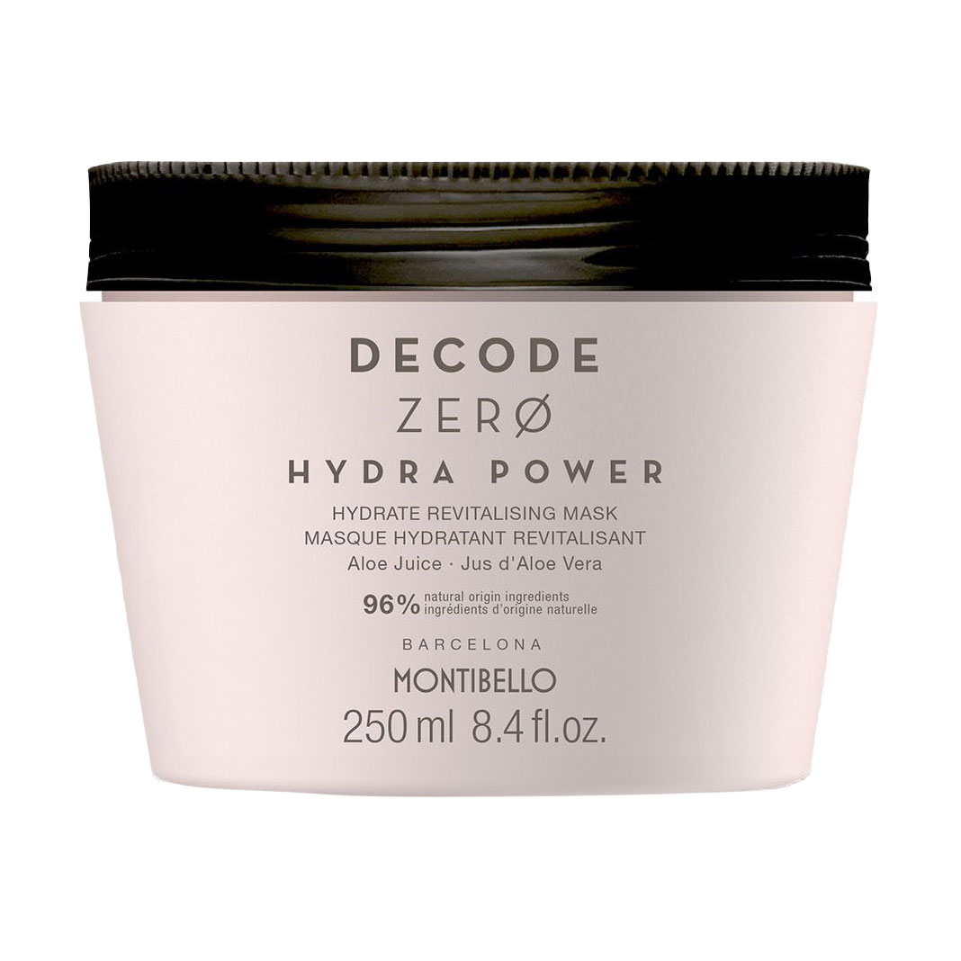 Інтенсивно зволожувальна маска для волосся Montibello Decode Zero Hydra Power Mask, 250 мл
Інтенсивно зволожувальна маска для волосся Montibello Decode Zero Hydra Power Mask, 250 мл