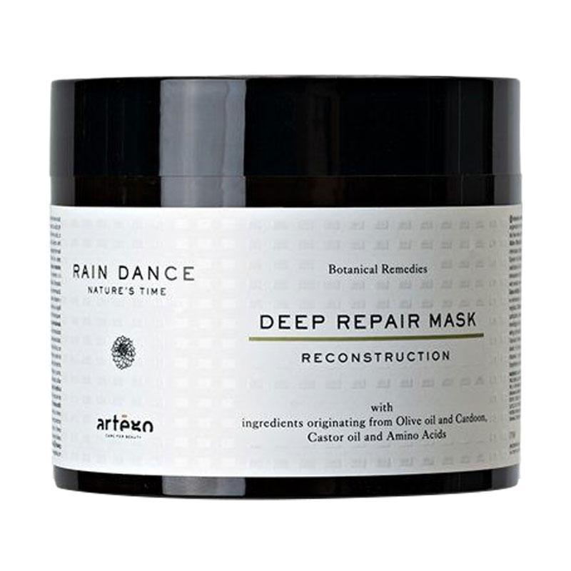 Відновлювальна маска для волосся Artego Rain Dance Deep Repair Mask, 250 мл
Відновлювальна маска для волосся Artego Rain Dance Deep Repair Mask, 250 мл