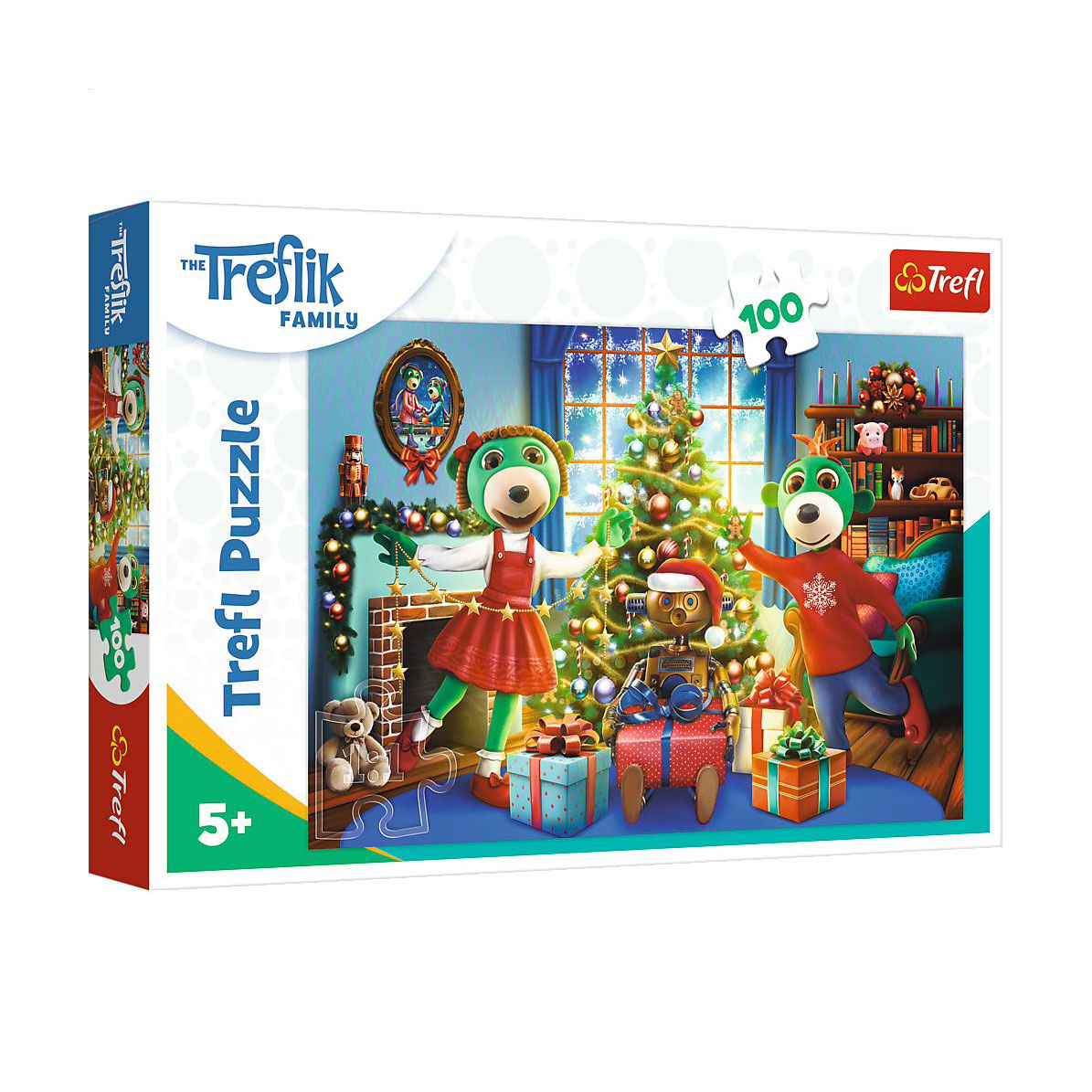 Пазли Trefl The Treflik Family Зимові Трефліки, від 5 років, 100 елементів (16459)
Пазли Trefl The Treflik Family Зимові Трефліки, від 5 років, 100 елементів (16459)
