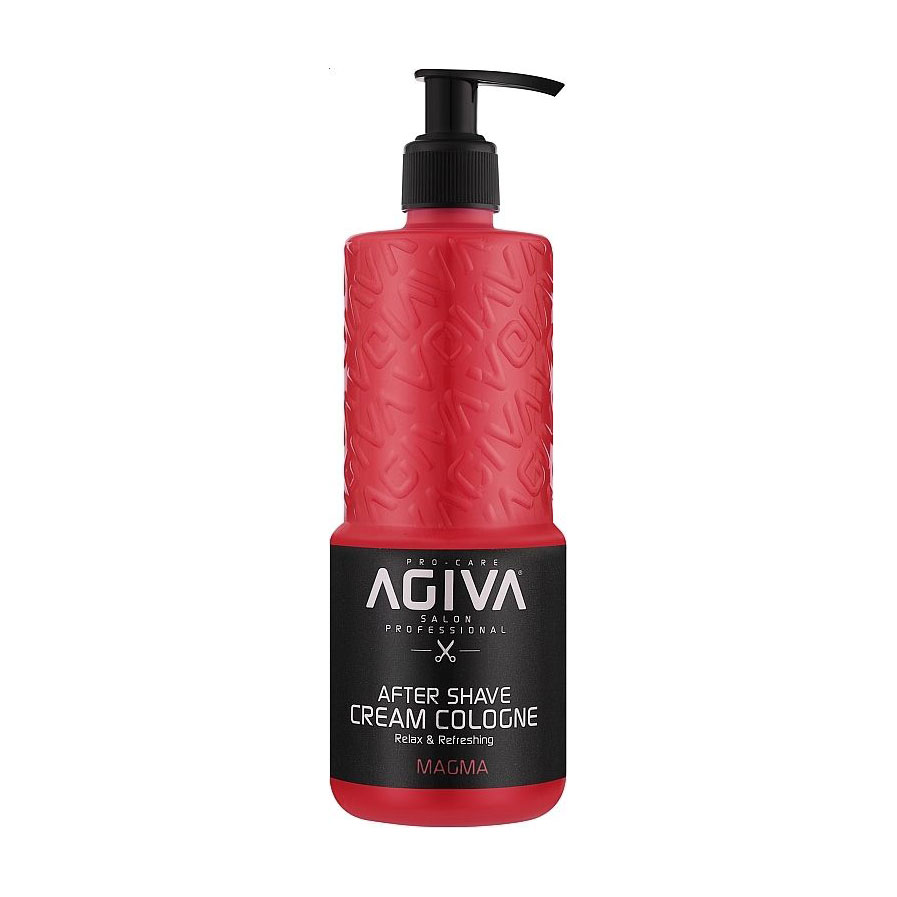 Чоловічий крем після гоління Agiva After Shave Cream Cologne, Magma, 400 мл
Чоловічий крем після гоління Agiva After Shave Cream Cologne, Magma, 400 мл