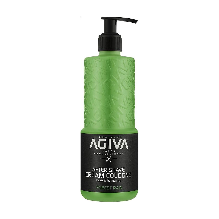 Чоловічий крем після гоління Agiva After Shave Cream Cologne, Forest Rain, 400 мл
Чоловічий крем після гоління Agiva After Shave Cream Cologne, Forest Rain, 400 мл