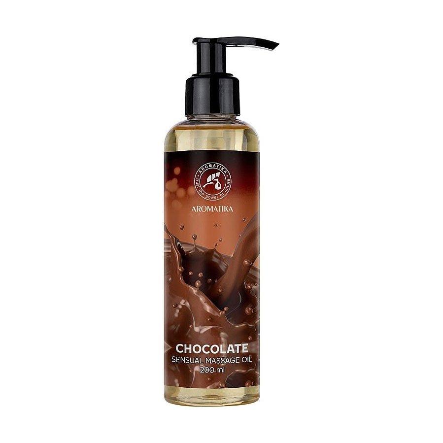 Олія косметична для чуттєвого масажу Ароматика Chocolate Sensual Massage Oil Шоколад, 200 мл
Олія косметична для чуттєвого масажу Ароматика Chocolate Sensual Massage Oil Шоколад, 200 мл