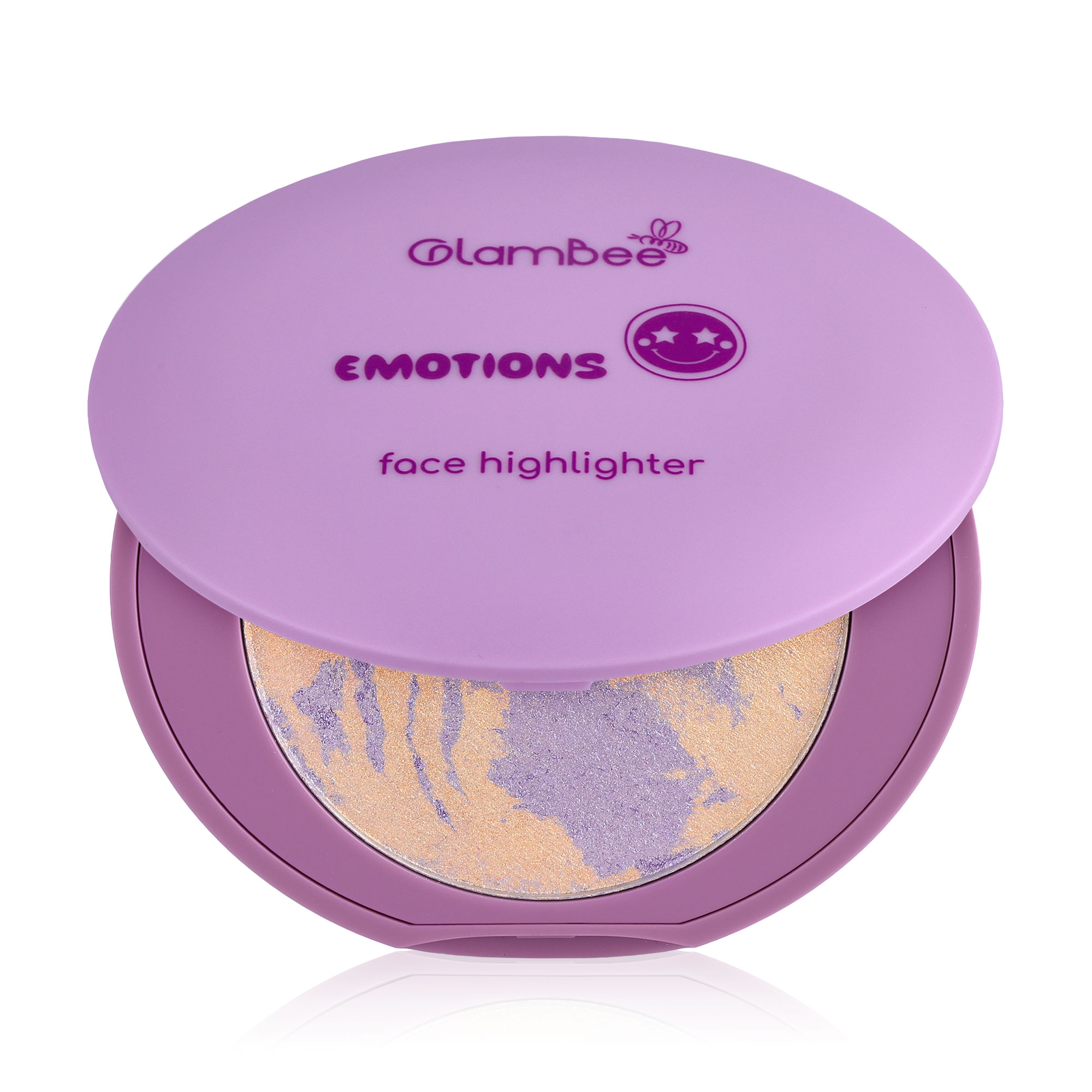 Хайлайтер для обличчя GlamBee Emotions, 7 г
Хайлайтер для обличчя GlamBee Emotions, 7 г