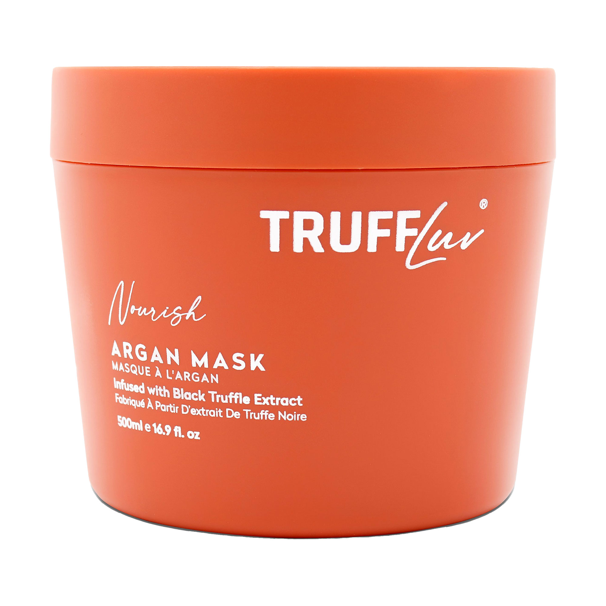 Арганова маска для волосся TRUFFLuv Nourish Argan Mask, 500 мл
Арганова маска для волосся TRUFFLuv Nourish Argan Mask, 500 мл
