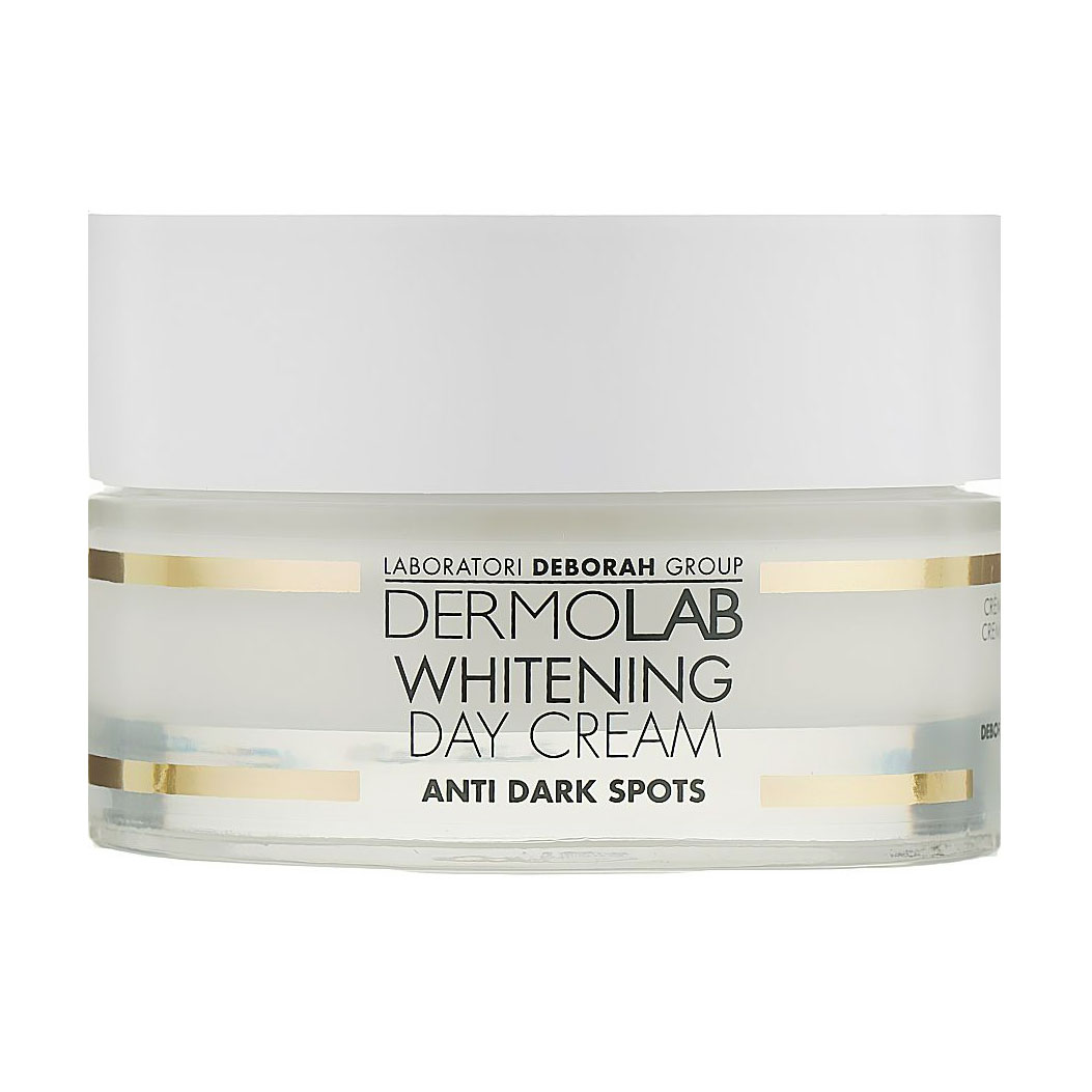Відбілювальний денний крем для обличчя Dermolab Whitening Day Cream, SPF 20, проти темних плям, 50 мл
Відбілювальний денний крем для обличчя Dermolab Whitening Day Cream, SPF 20, проти темних плям, 50 мл