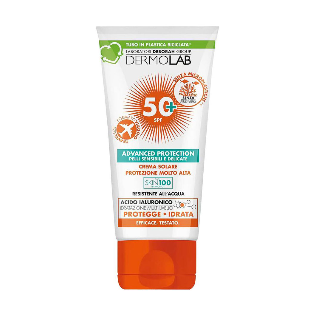 Сонцезахисний крем для обличчя та тіла Dermolab Advanced Protection, SPF 50+, для чутливої шкіри, 50 мл
Сонцезахисний крем для обличчя та тіла Dermolab Advanced Protection, SPF 50+, для чутливої шкіри, 50 мл