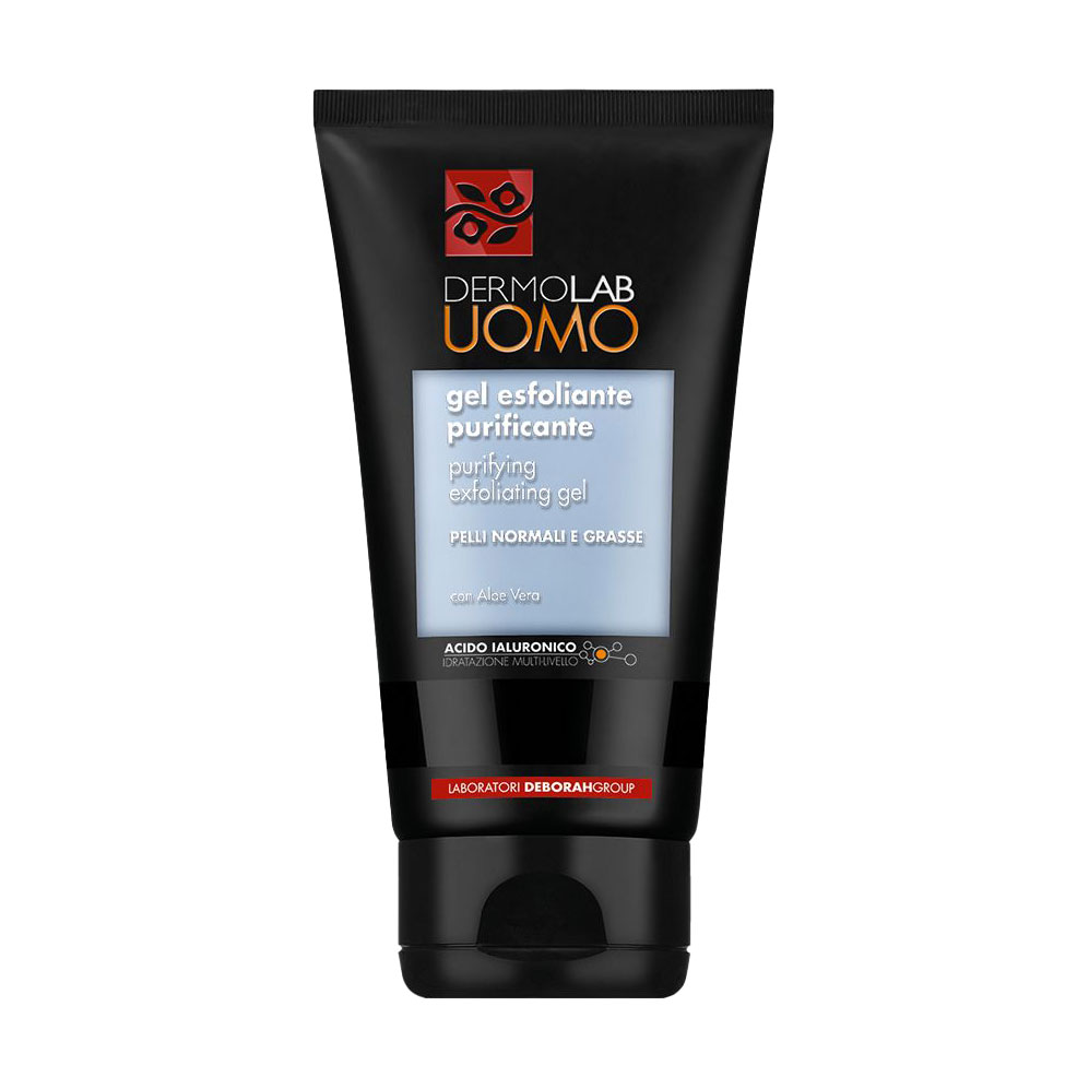 Чоловічий відлущувальний гель для вмивання Dermolab Uomo Purifying Exfolianting Gel для нормальної та жирної шкіри, 150 мл
Чоловічий відлущувальний гель для вмивання Dermolab Uomo Purifying Exfolianting Gel для нормальної та жирної шкіри, 150 мл
