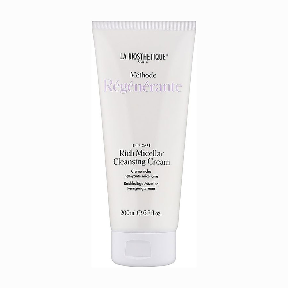 Міцелярний очищувальний крем для обличчя La Biosthetique Rich Micellar Cleansing Cream, 200 мл
Міцелярний очищувальний крем для обличчя La Biosthetique Rich Micellar Cleansing Cream, 200 мл