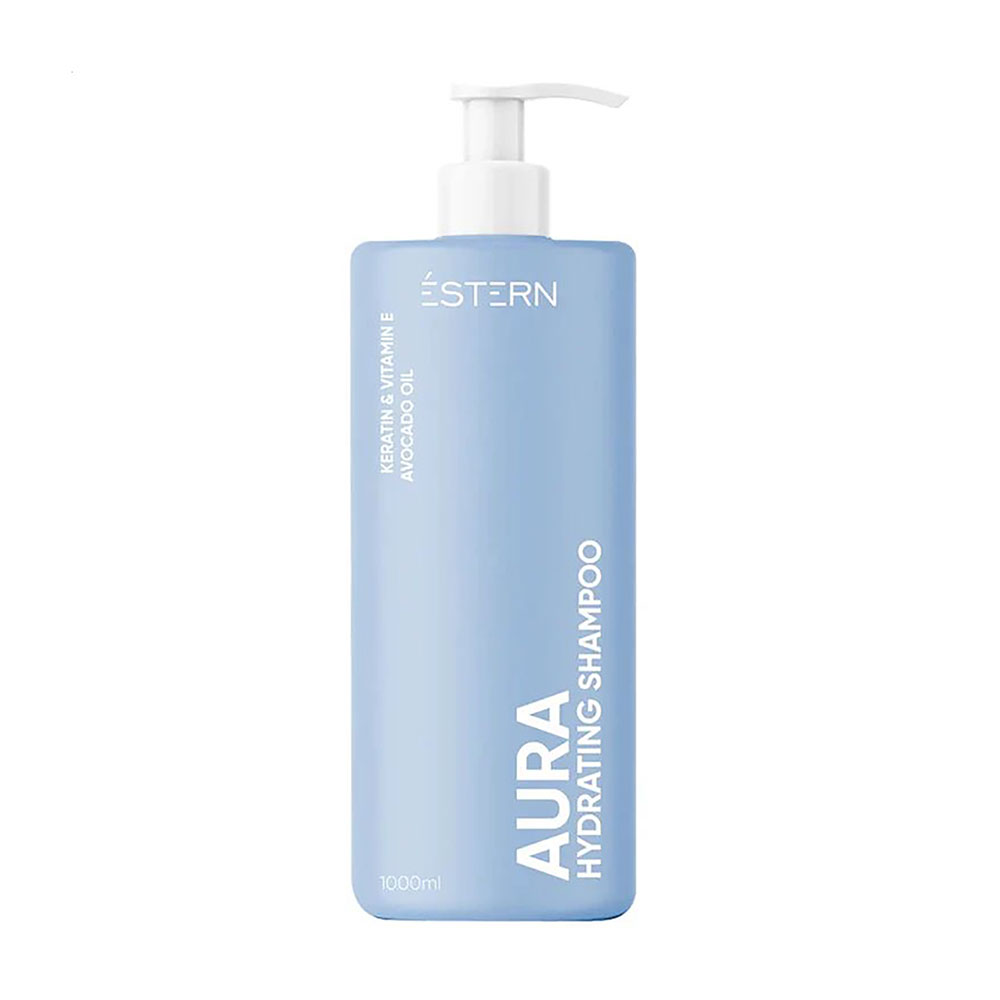 Зволожувальний шампунь ESTERN Aura Hydrating Shampoo для сухого волосся, 1 л
Зволожувальний шампунь ESTERN Aura Hydrating Shampoo для сухого волосся, 1 л