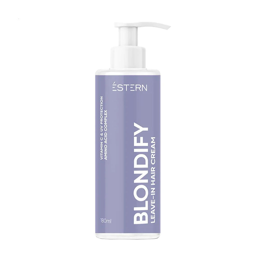 Незмивний крем для волосся ESTERN Blondify Leave-In Hair Cream, 180 мл
Незмивний крем для волосся ESTERN Blondify Leave-In Hair Cream, 180 мл