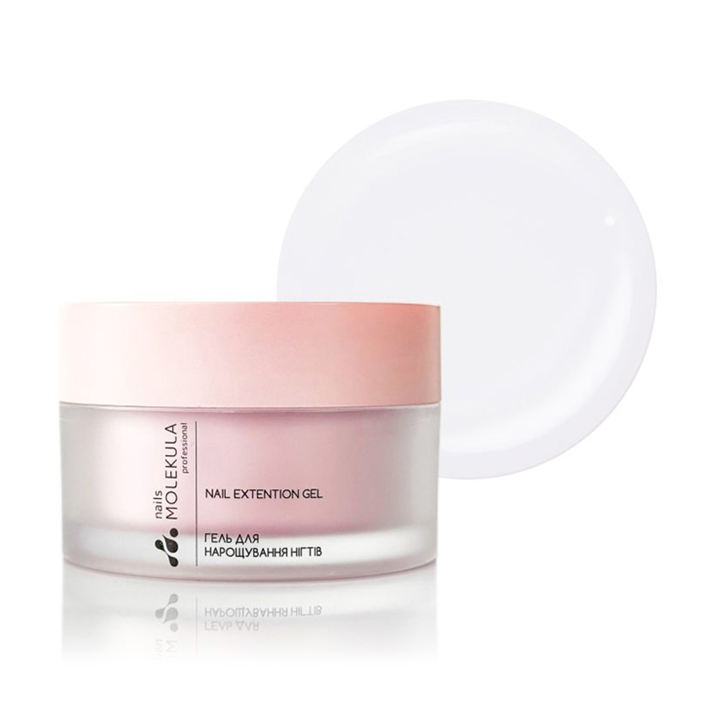 Моделювальний гель для нігтів Nails Molekula Professional Gel 02 Clear Thick (прозорий желе), 50 мл
Моделювальний гель для нігтів Nails Molekula Professional Gel 02 Clear Thick (прозорий желе), 50 мл