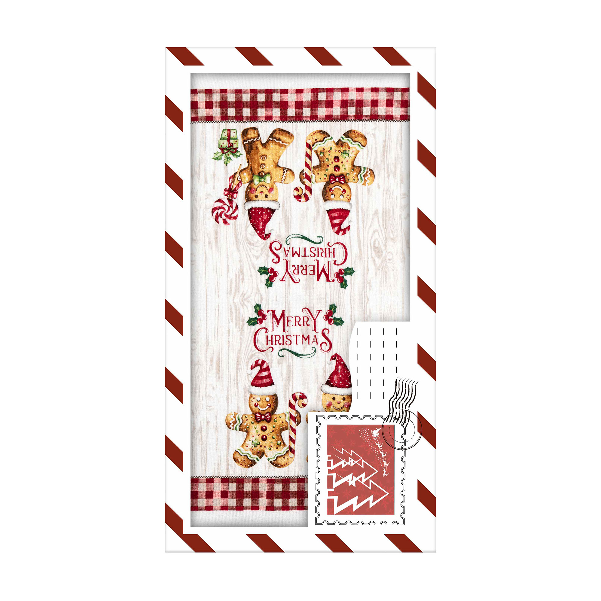 Подарунковий набір рушників Ardesto Christmas Gingerbread в коробці, червоний, 38*63 см, 2 шт (ART3863HGB)
Подарунковий набір рушників Ardesto Christmas Gingerbread в коробці, червоний, 38*63 см, 2 шт (ART3863HGB)