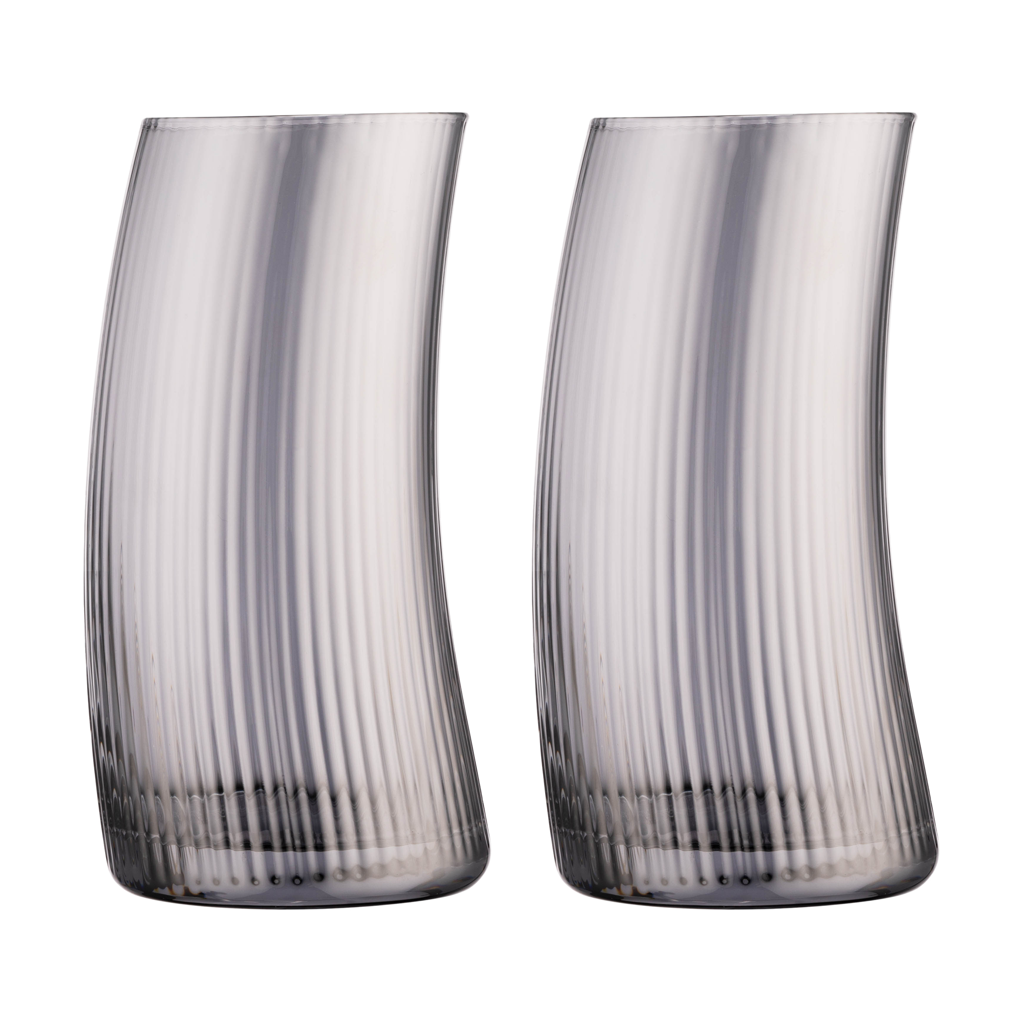 Набір склянок високих Ardesto Graphite сірий, 2*500 мл (AR2650RG)
Набір склянок високих Ardesto Graphite сірий, 2*500 мл (AR2650RG)