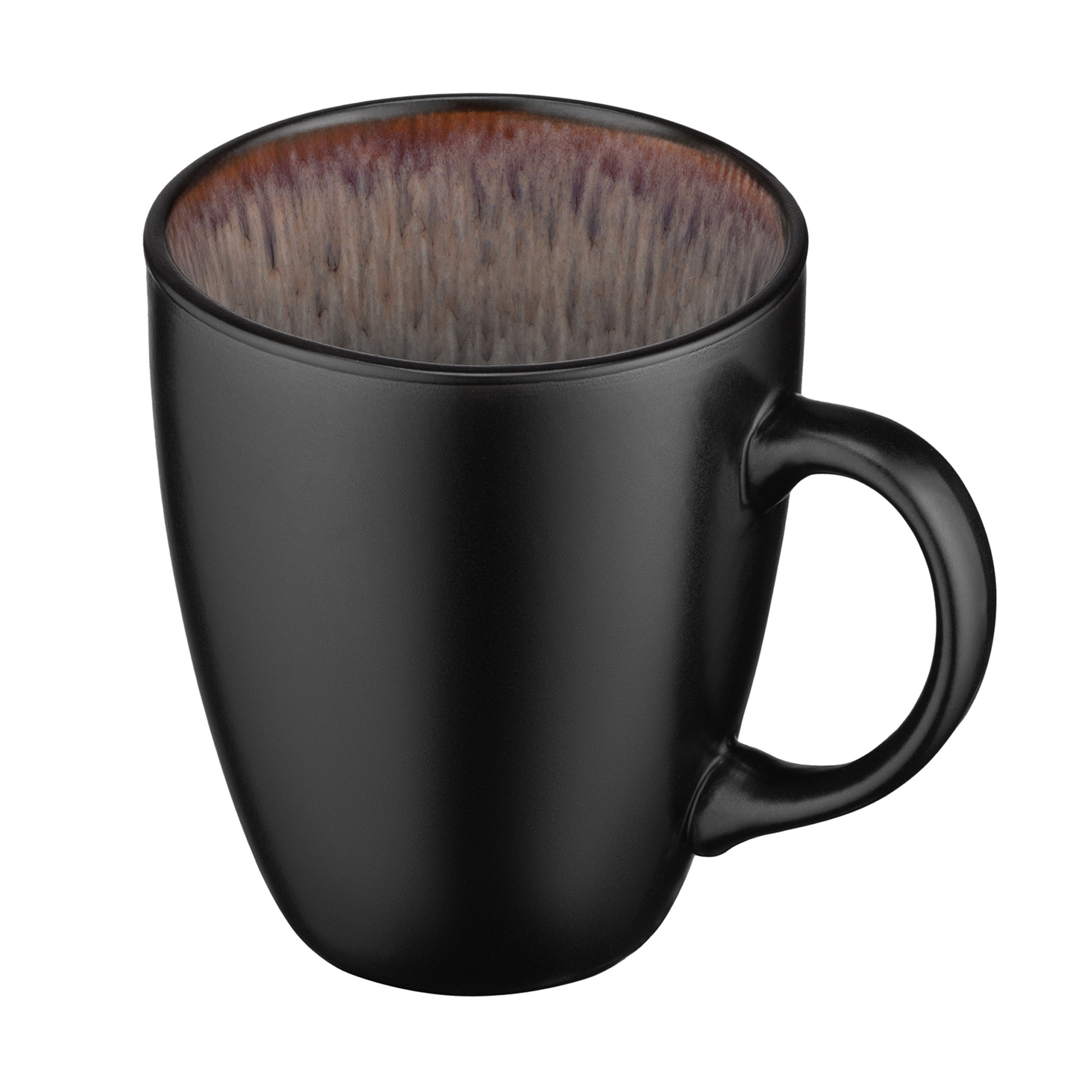 Чашка Ardesto Bolzano чорно-коричнева, 380 мл (AR2938BB)
Чашка Ardesto Bolzano чорно-коричнева, 380 мл (AR2938BB)