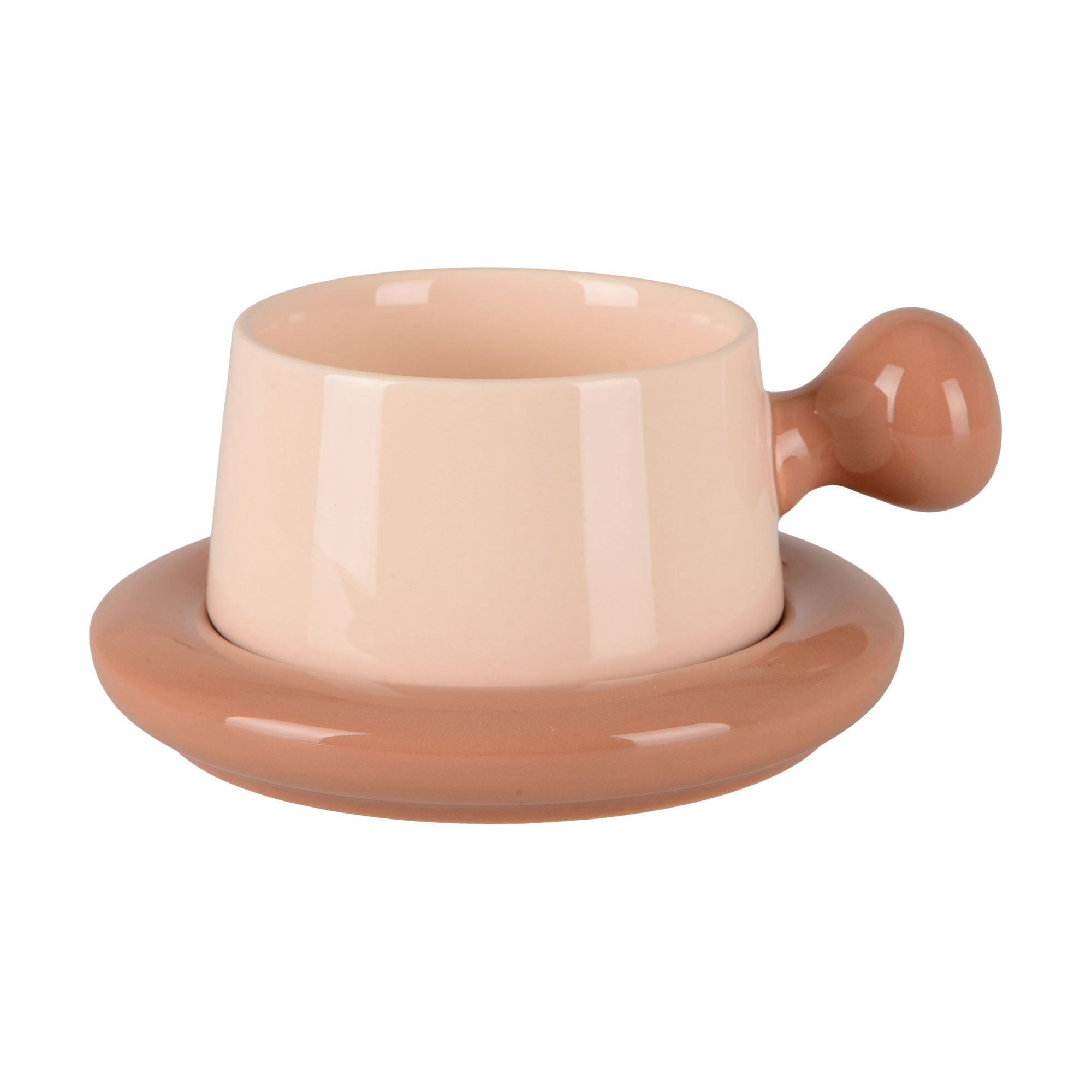 Чашка LED Arada Nude з блюдцем, 250 мл (B060727)
Чашка LED Arada Nude з блюдцем, 250 мл (B060727)