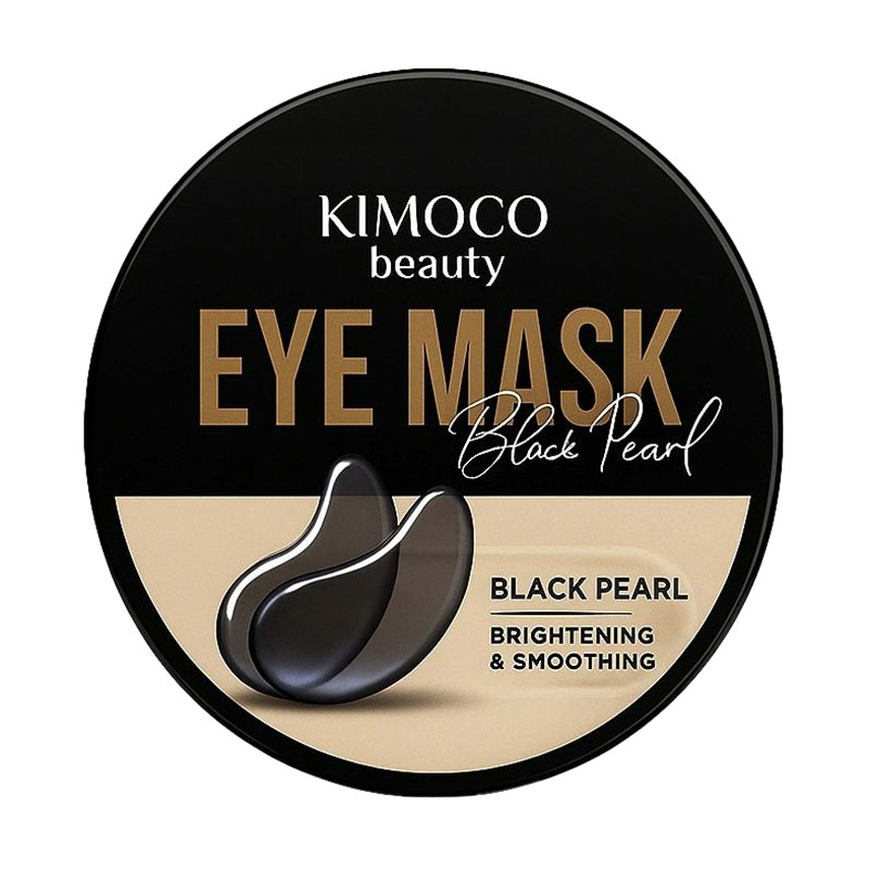 Освітлювальні та розгладжувальні гідрогелеві патчі для шкіри навколо очей Kimoco Beauty Eye Mask Black Pearl Hydrogel Eye Paches, 60 шт
Освітлювальні та розгладжувальні гідрогелеві патчі для шкіри навколо очей Kimoco Beauty Eye Mask Black Pearl Hydrogel Eye Paches, 60 шт