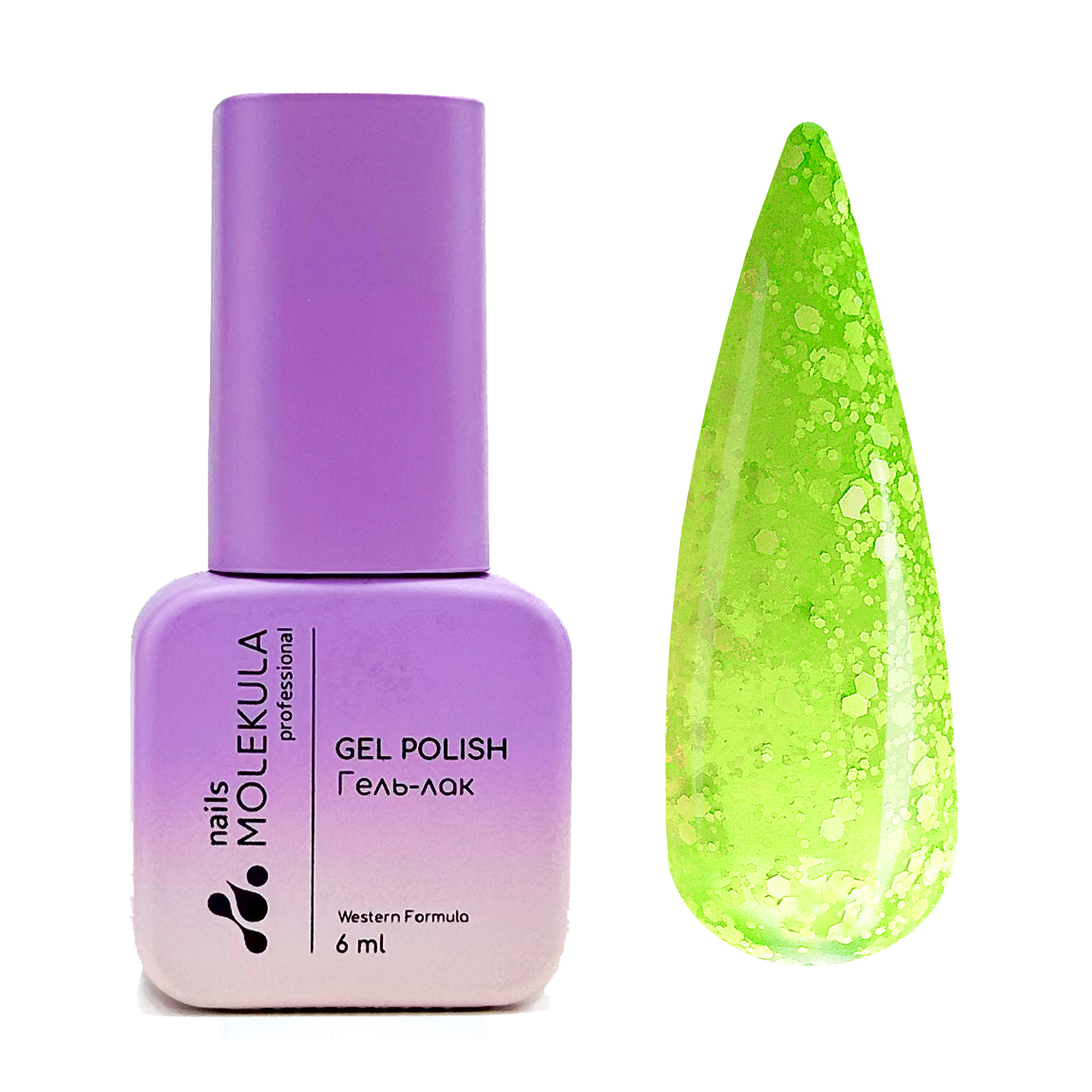 Гель-лак для нігтів Nails Molekula Professional Marshmallow Gel Polish, M04, 6 мл
Гель-лак для нігтів Nails Molekula Professional Marshmallow Gel Polish, M04, 6 мл