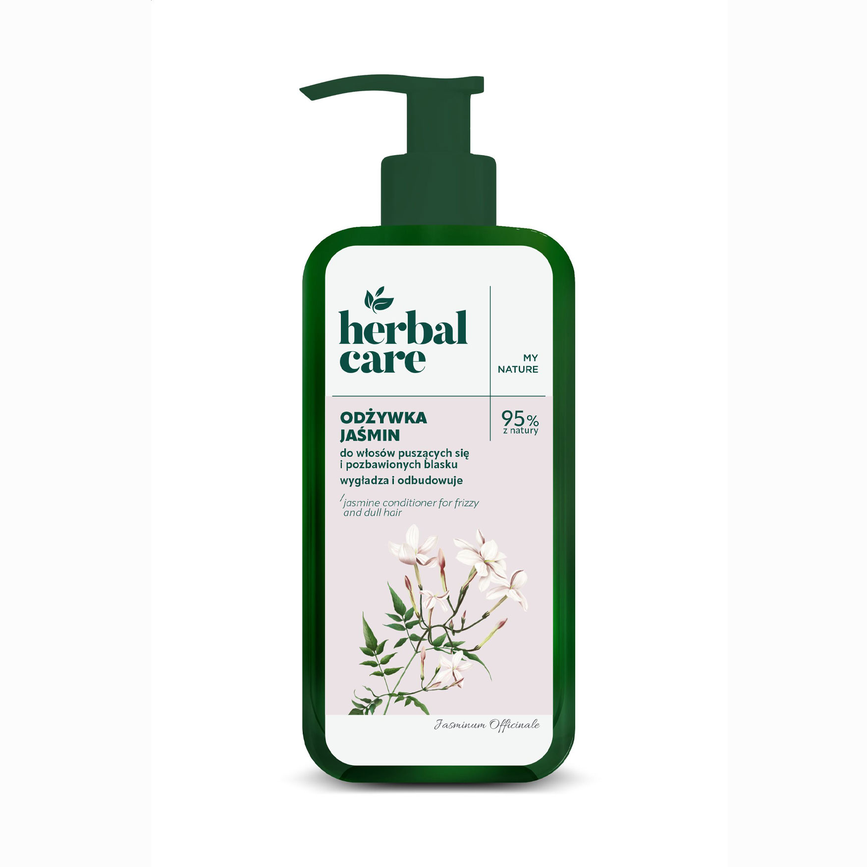 Кондиціонер Farmona Herbal Care Jasmine Conditioner Жасмин, для кучерявого тьмяного волосся, 200 мл
Кондиціонер Farmona Herbal Care Jasmine Conditioner Жасмин, для кучерявого тьмяного волосся, 200 мл