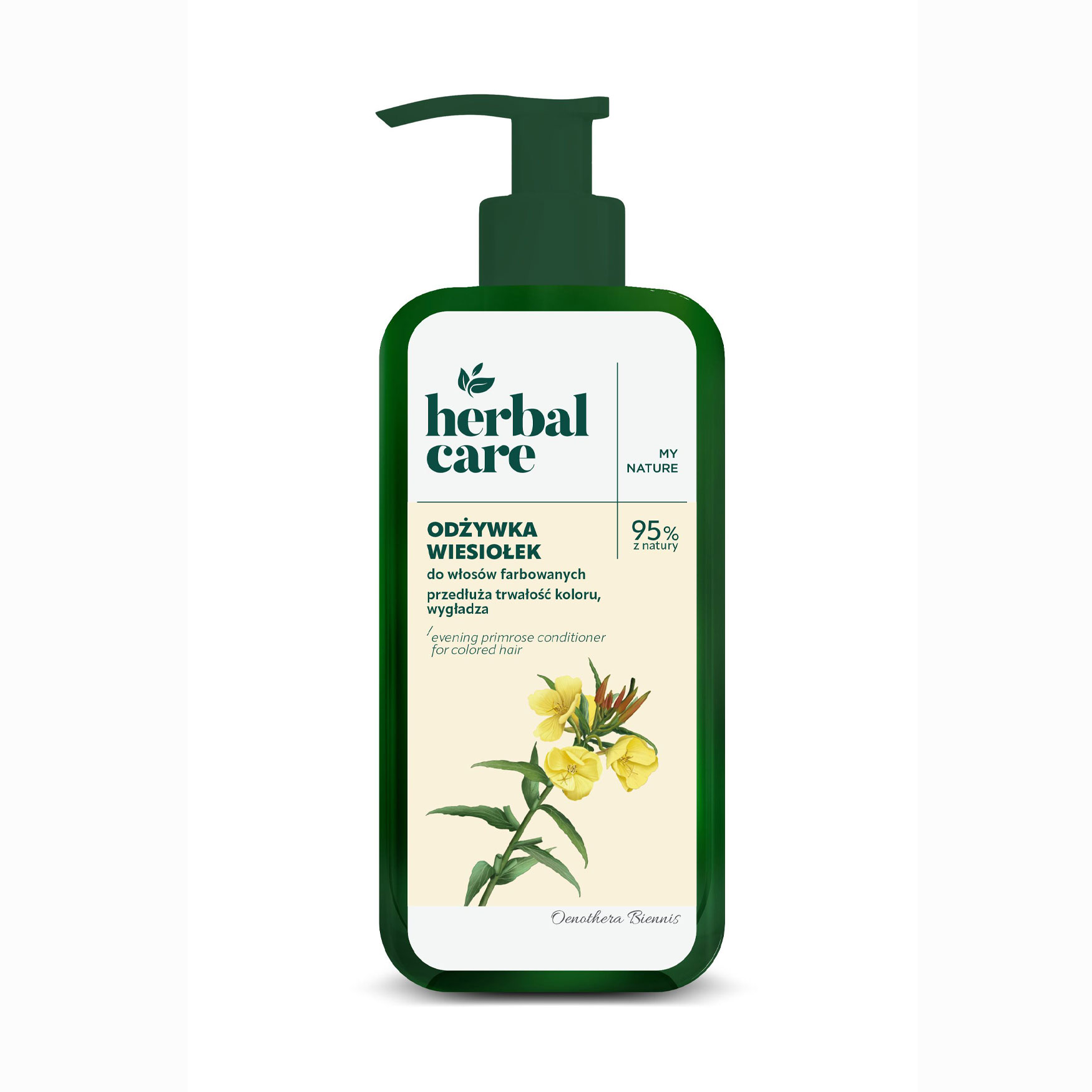 Кондиціонер Farmona Herbal Care Evening Primrose Conditioner Примула вечірня, для фарбованого волосся, 200 мл
Кондиціонер Farmona Herbal Care Evening Primrose Conditioner Примула вечірня, для фарбованого волосся, 200 мл