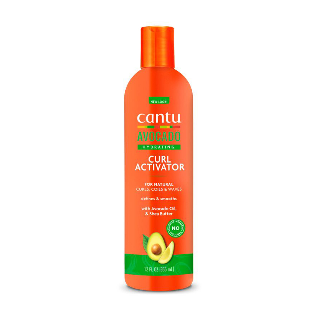 Зволожувальний активатор для завивки локонів Cantu Avocado Hydrating Curl Activator, 355 мл
Зволожувальний активатор для завивки локонів Cantu Avocado Hydrating Curl Activator, 355 мл