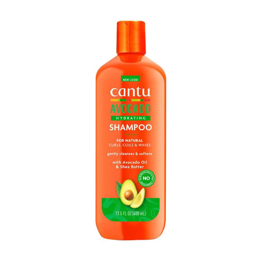 Зволожувальний шампунь для волосся Cantu Avocado Hydrating Shampoo, 400 мл
Зволожувальний шампунь для волосся Cantu Avocado Hydrating Shampoo, 400 мл