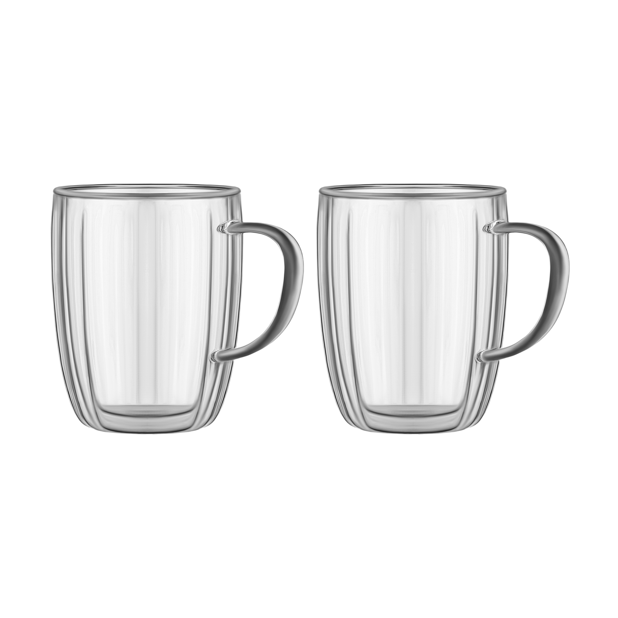 Набір чашок з подвійними стінками Ardesto, з ручками, 2*450 мл (AR2645BHN)
Набір чашок з подвійними стінками Ardesto, з ручками, 2*450 мл (AR2645BHN)