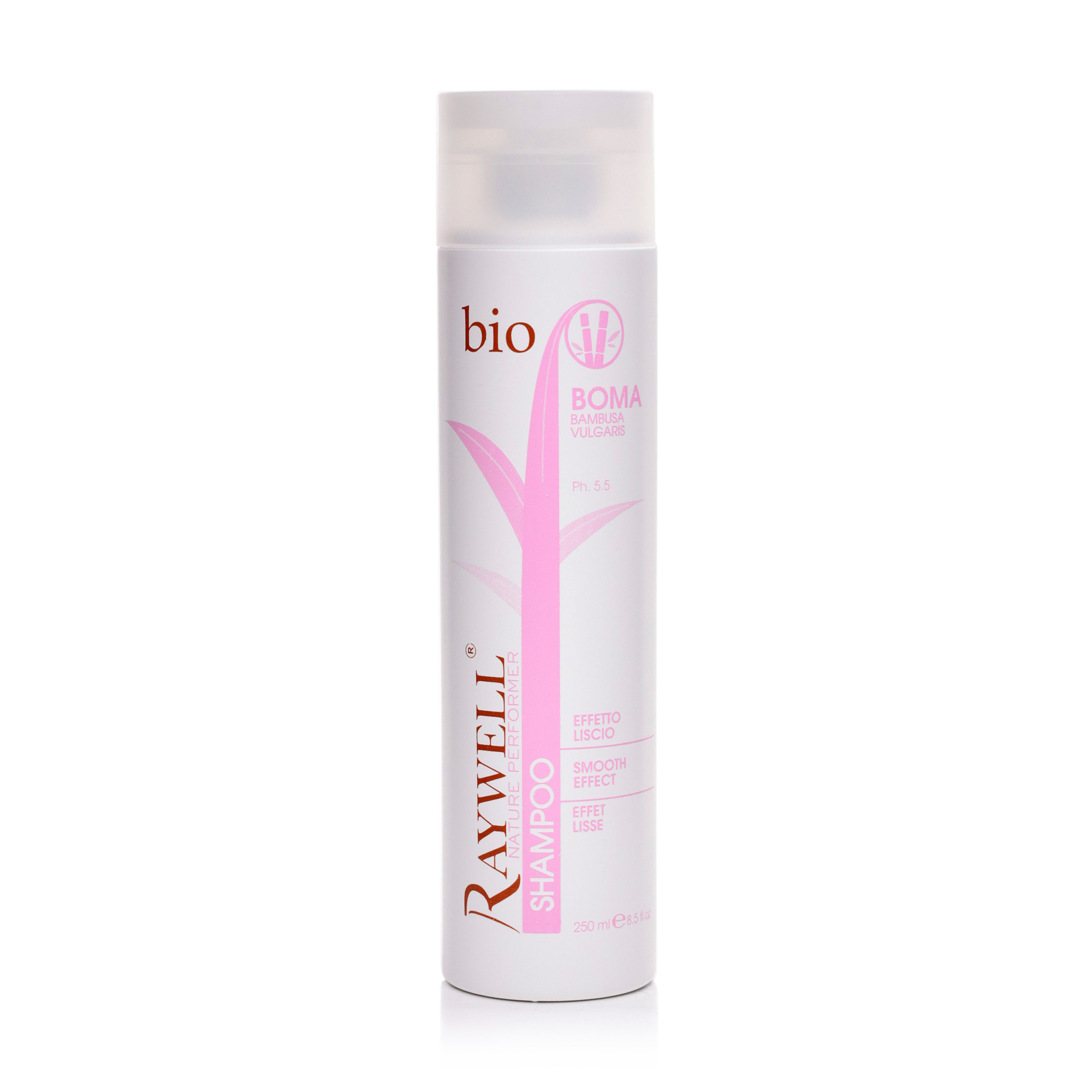 Розгладжувальний шампунь для волосся Raywell Bio Boma Smooth Effect Shampoo, 250 мл
Розгладжувальний шампунь для волосся Raywell Bio Boma Smooth Effect Shampoo, 250 мл