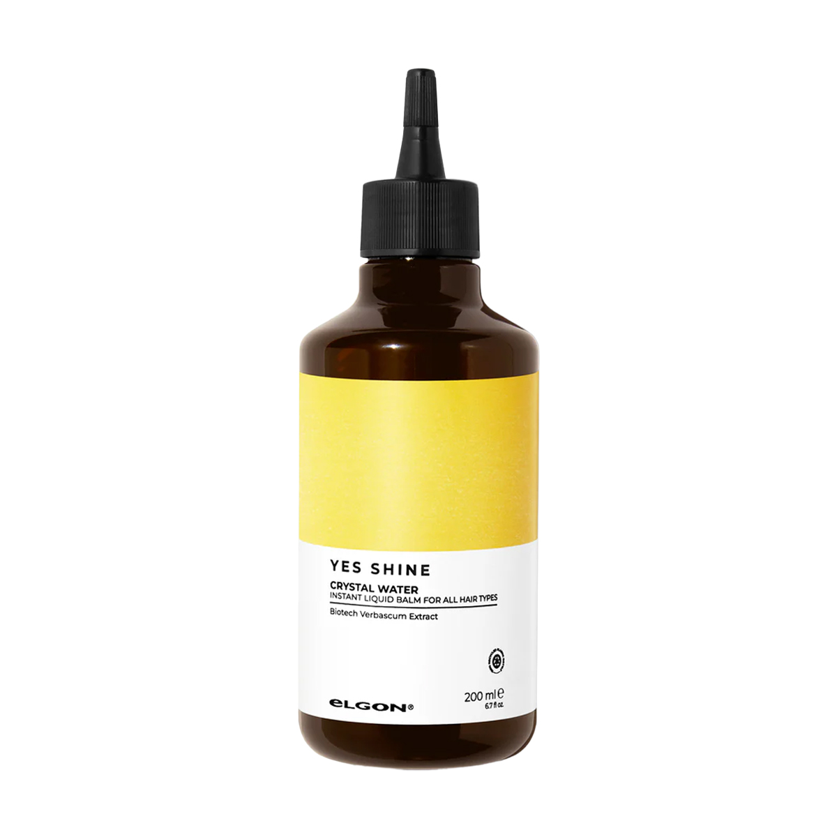 Кришталева вода Elgon Yes Shine Crystal Water для всіх типів волосся, 200 мл
Кришталева вода Elgon Yes Shine Crystal Water для всіх типів волосся, 200 мл