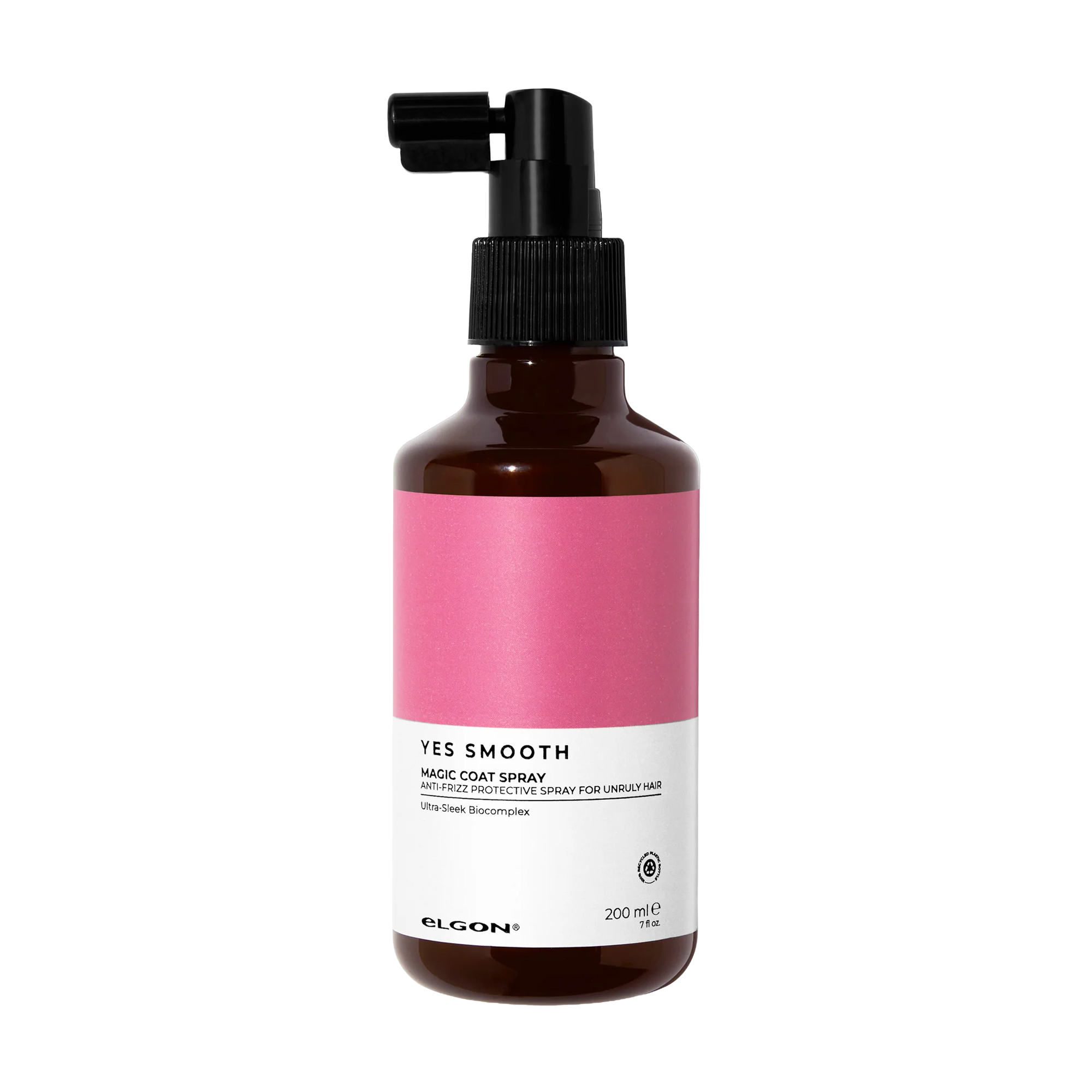 Захисний спрей Elgon Yes Smooth Magic Coat Spray для неслухняного волосся, 200 мл
Захисний спрей Elgon Yes Smooth Magic Coat Spray для неслухняного волосся, 200 мл