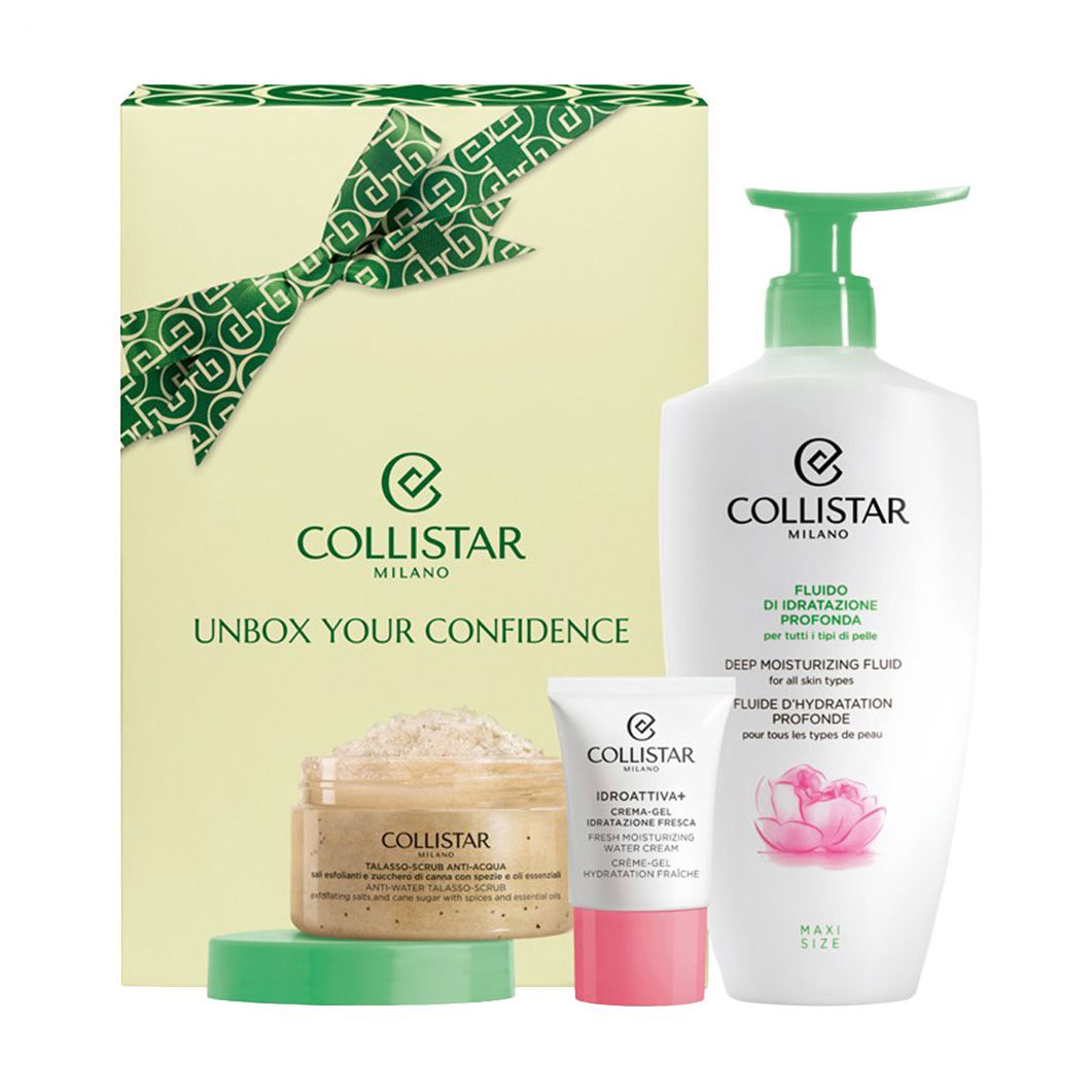 Набір Collistar Perfect Body (флюїд для тіла, 400 мл + скраб для тіла, 150 г + крем для обличчя, 15 мл)
Набір Collistar Perfect Body (флюїд для тіла, 400 мл + скраб для тіла, 150 г + крем для обличчя, 15 мл)