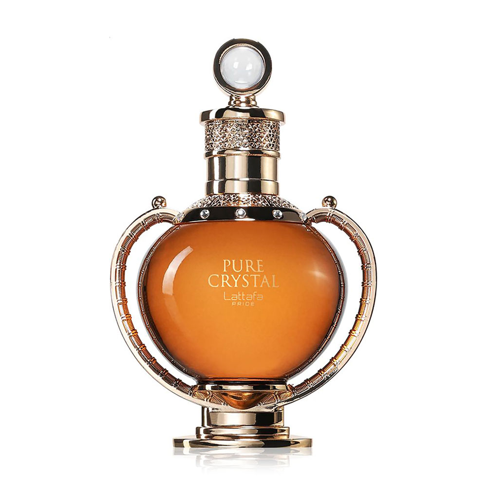 Lattafa Perfumes Pure Crystal Парфумована вода унісекс, 100 мл
Lattafa Perfumes Pure Crystal Парфумована вода унісекс, 100 мл