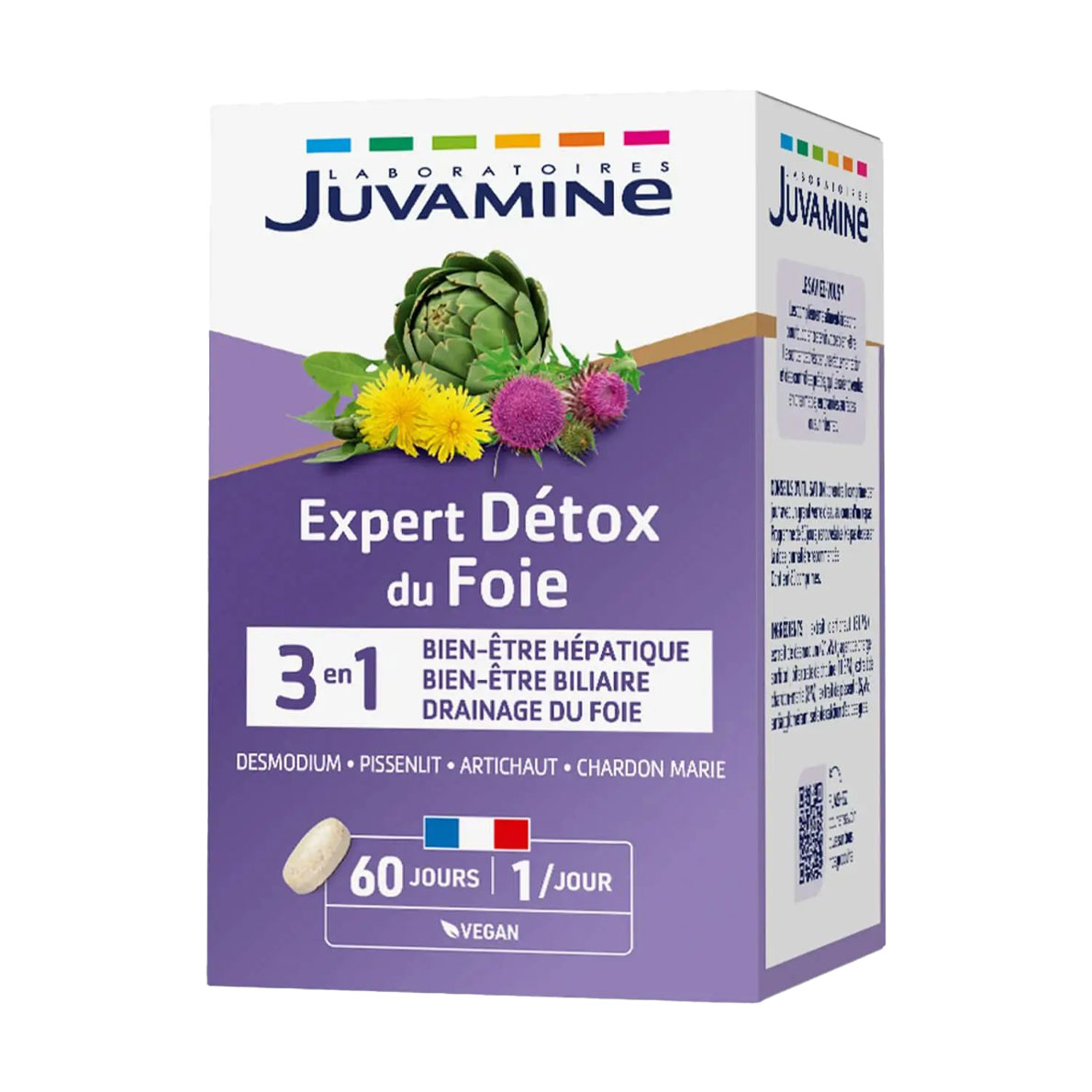 Комплекс Здоров'я печінки Juvamine Expert Nature, 60 таблеток
Комплекс Здоров'я печінки Juvamine Expert Nature, 60 таблеток