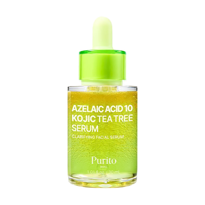 Сироватка для обличчя Purito Azelaic Acid 10 Kojic Tea Tree Serum з азелаїновою кислотою, 30 мл
Сироватка для обличчя Purito Azelaic Acid 10 Kojic Tea Tree Serum з азелаїновою кислотою, 30 мл