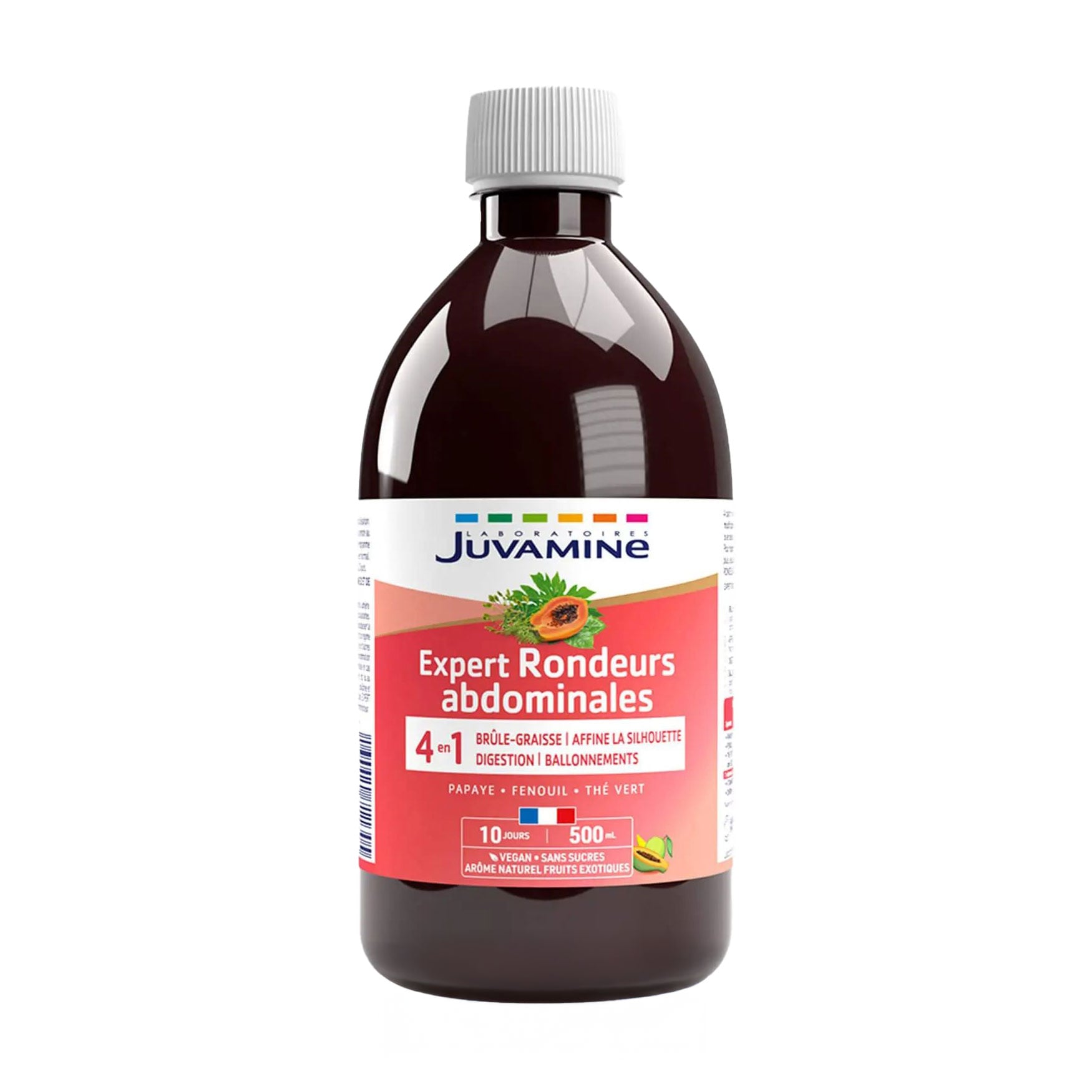 Комплекс Плаский живіт Juvamine в рідині, 500 мл
Комплекс Плаский живіт Juvamine в рідині, 500 мл