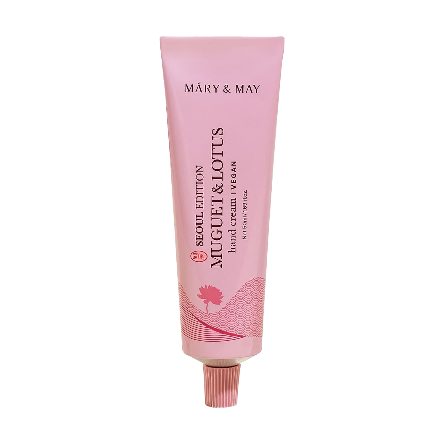 Крем для рук Mary & May Muguet & Lotus Hand Cream, 50 мл
Крем для рук Mary & May Muguet & Lotus Hand Cream, 50 мл