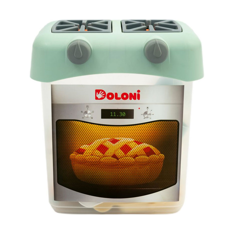 Дитячий ігровий набір Doloni Кухня, від 3 років (01480/2)
Дитячий ігровий набір Doloni Кухня, від 3 років (01480/2)