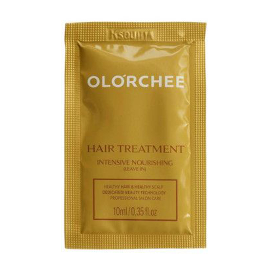 Незмивна живильна маска для волосся Olorchee Intensive Nourishing Hair Treatment, 10 мл (саше)
Незмивна живильна маска для волосся Olorchee Intensive Nourishing Hair Treatment, 10 мл (саше)